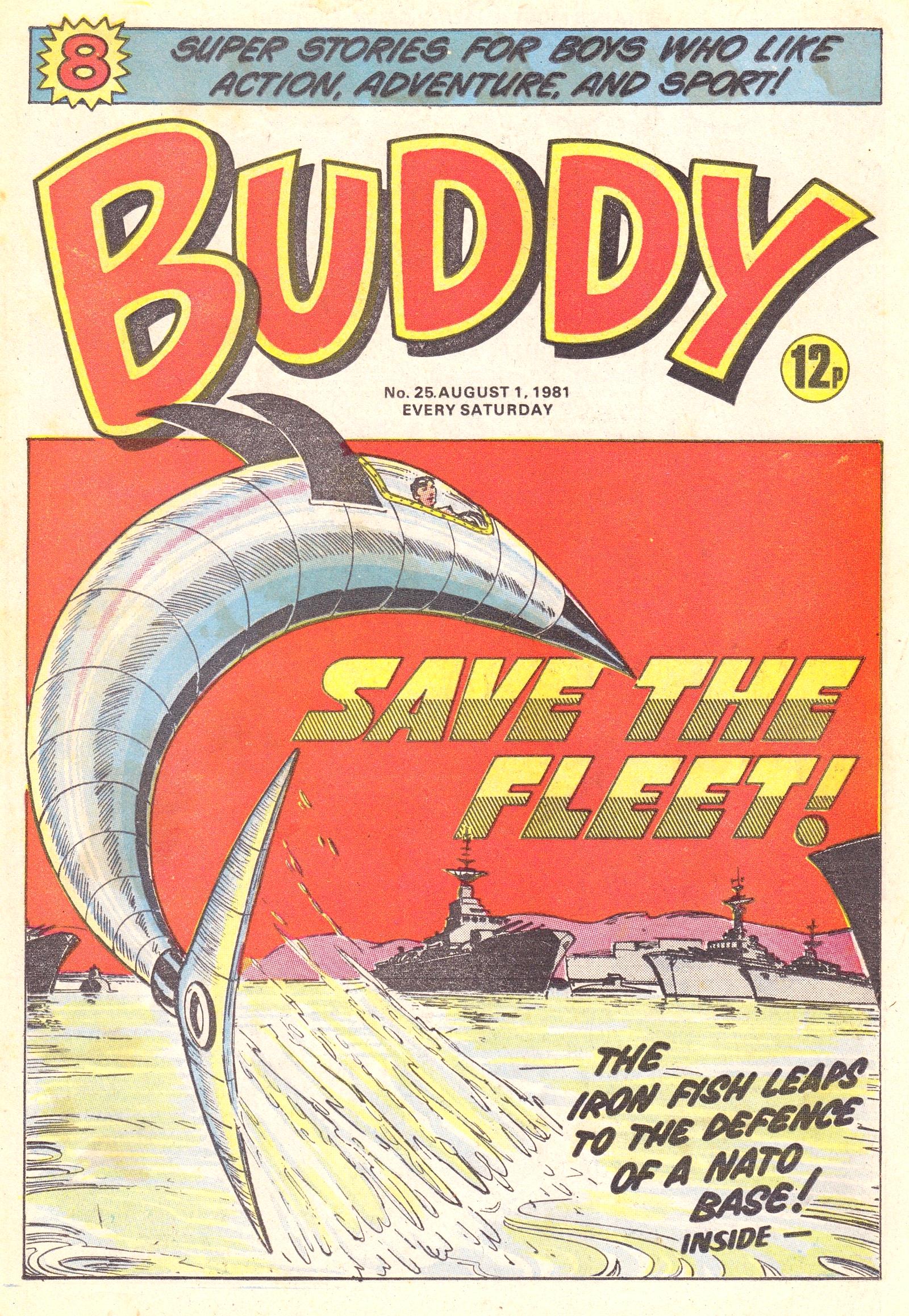 Read online Buddy comic -  Issue #25 - 1