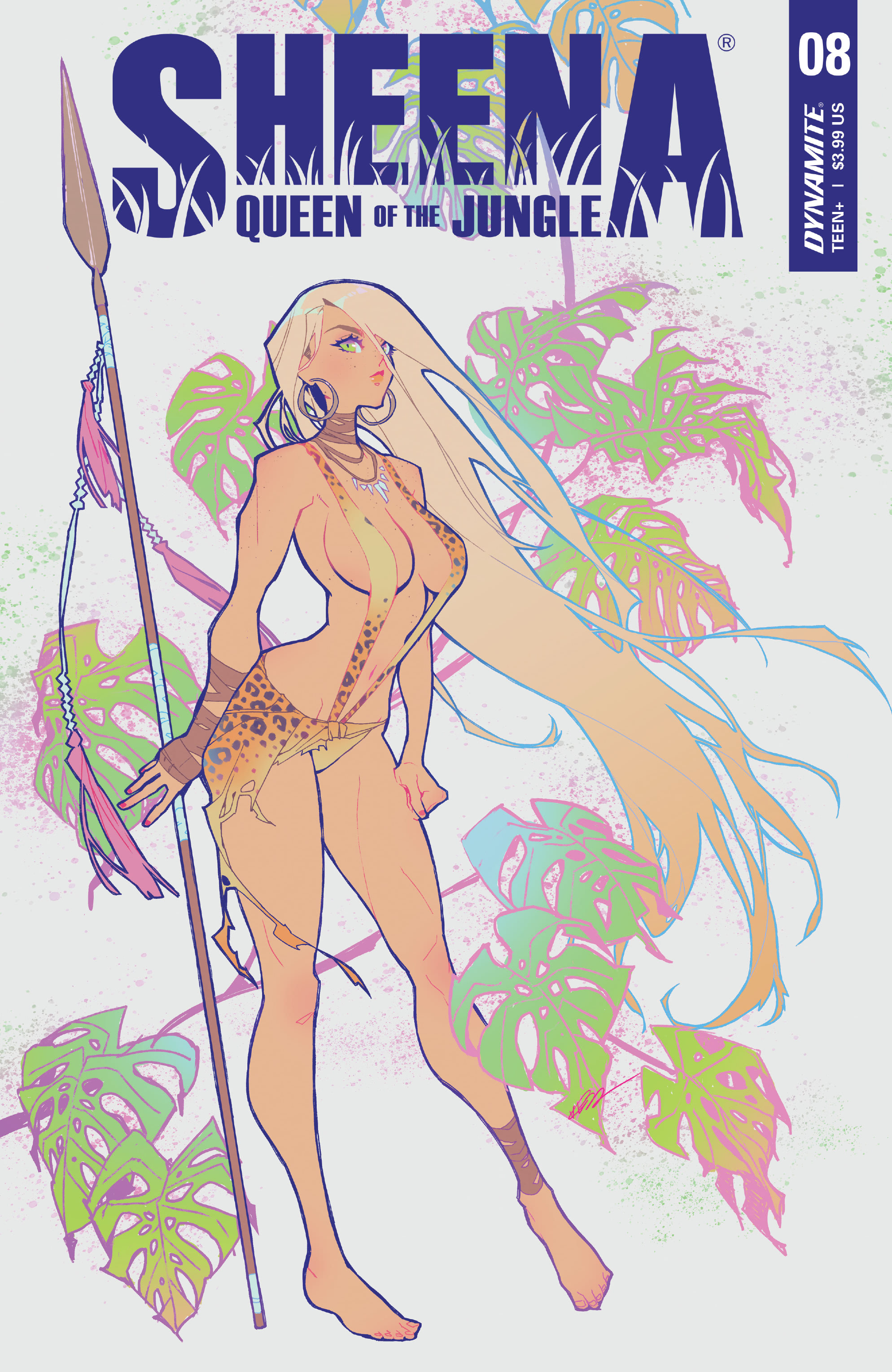 Read online Sheena: Queen of the Jungle (2021) comic -  Issue #8 - 4