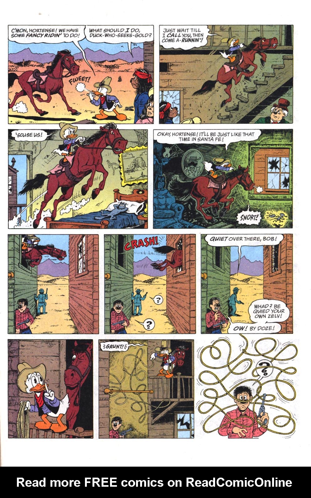 Read online Uncle Scrooge (1953) comic -  Issue #306 - 21