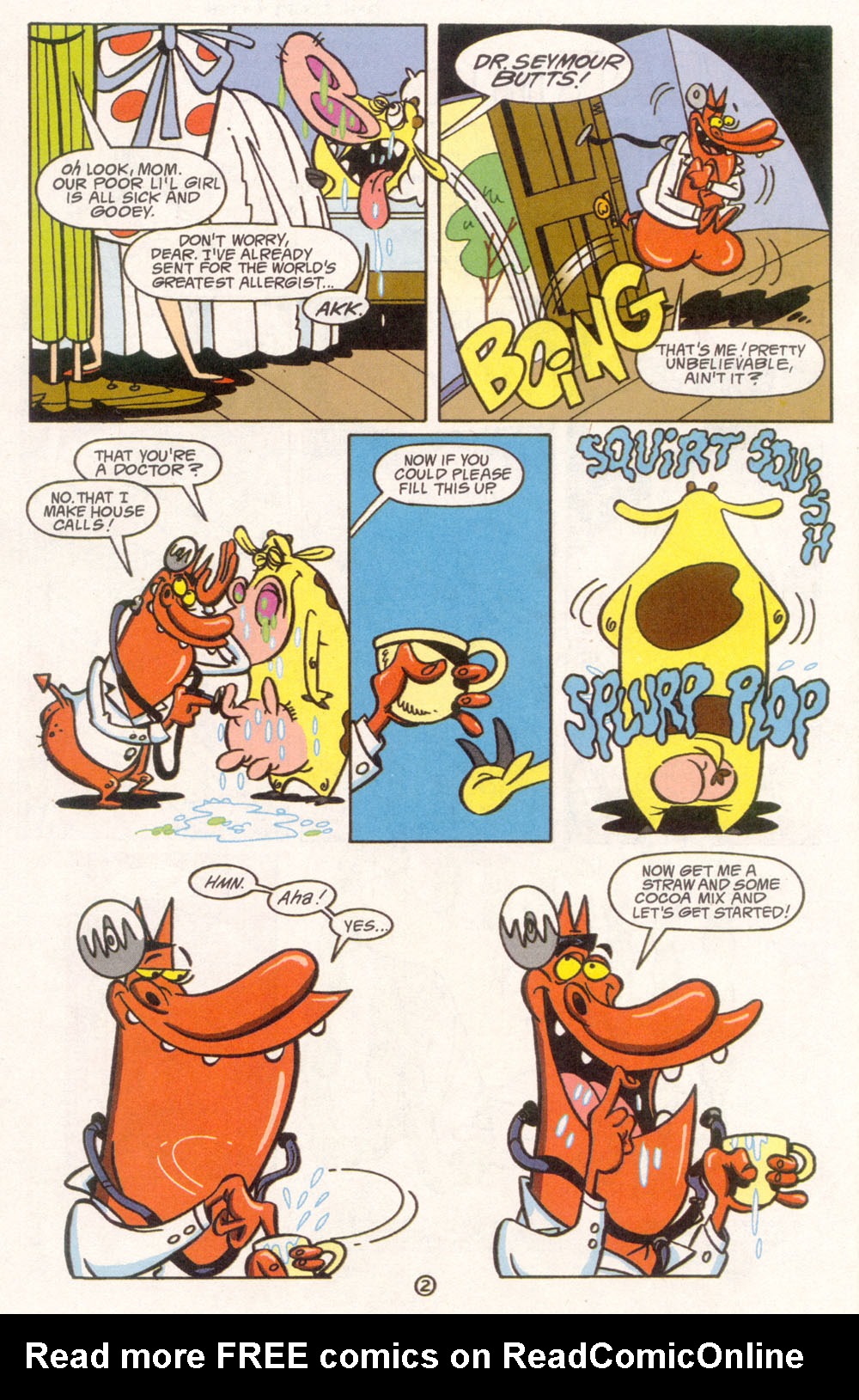 Read online Cartoon Network Starring comic -  Issue #13 - 4