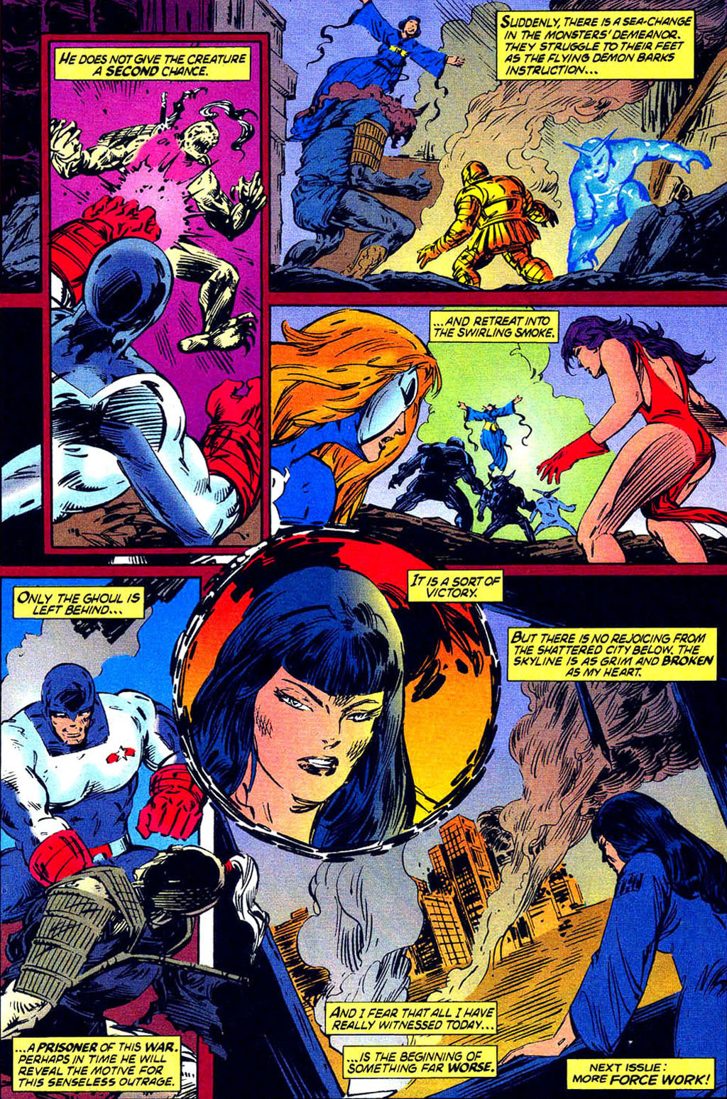 Read online Marvel Comics Presents (1988) comic -  Issue #170 - 20