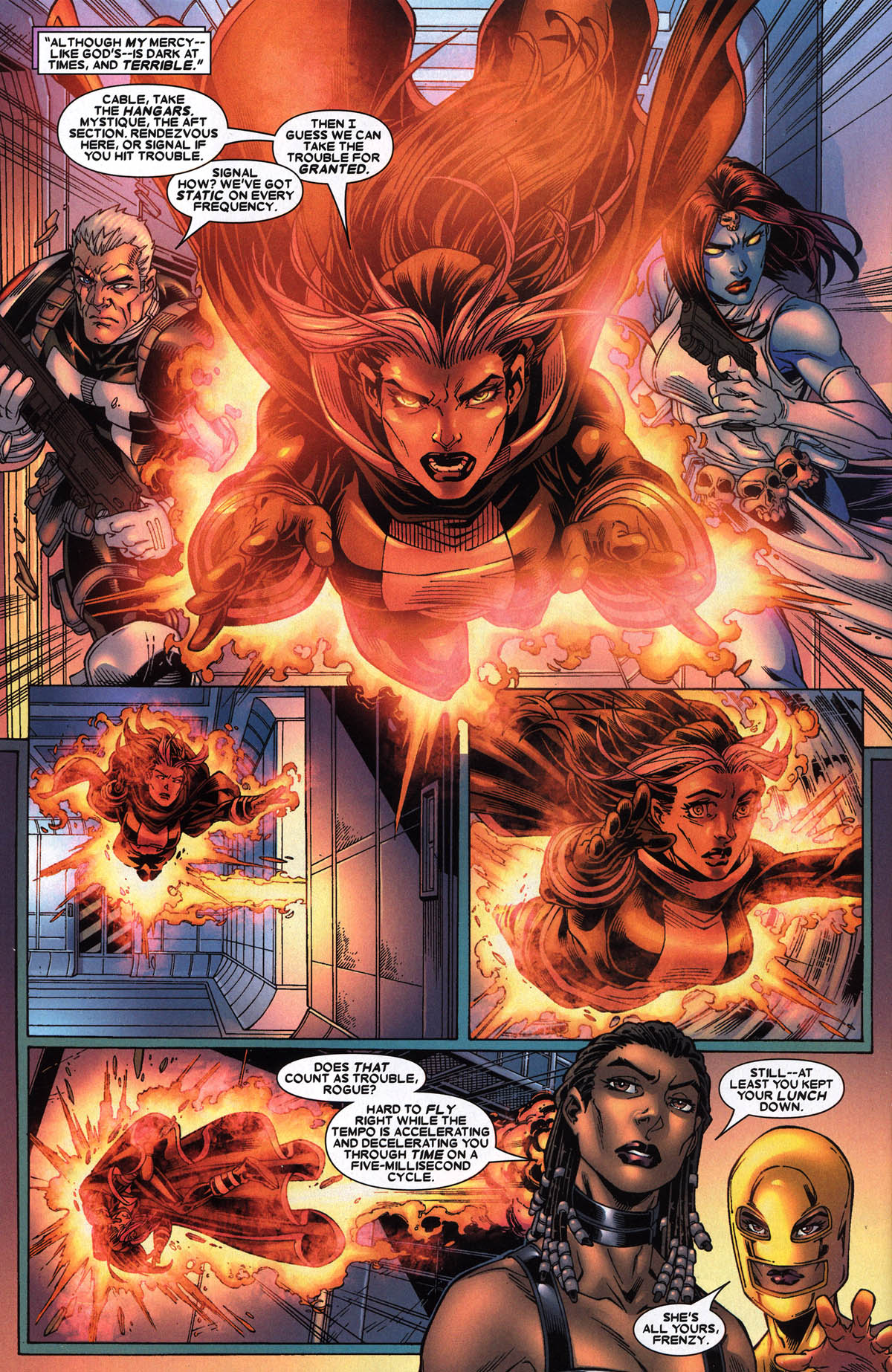 Read online X-Men (1991) comic -  Issue # _Annual 1 - 26