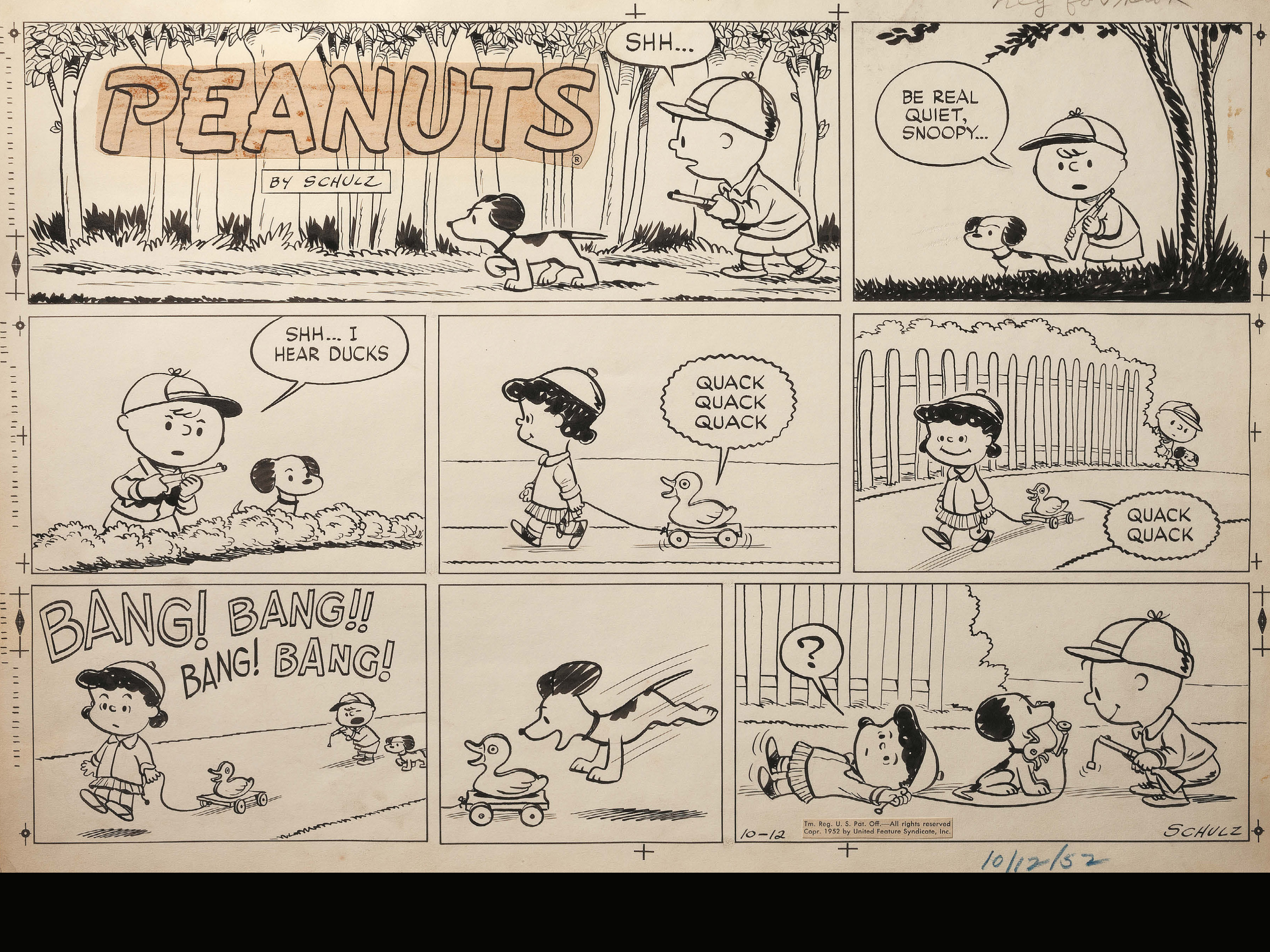 Read online Only What's Necessary: Charles M. Schulz and the Art of Peanuts comic -  Issue # TPB (Part 2) - 2