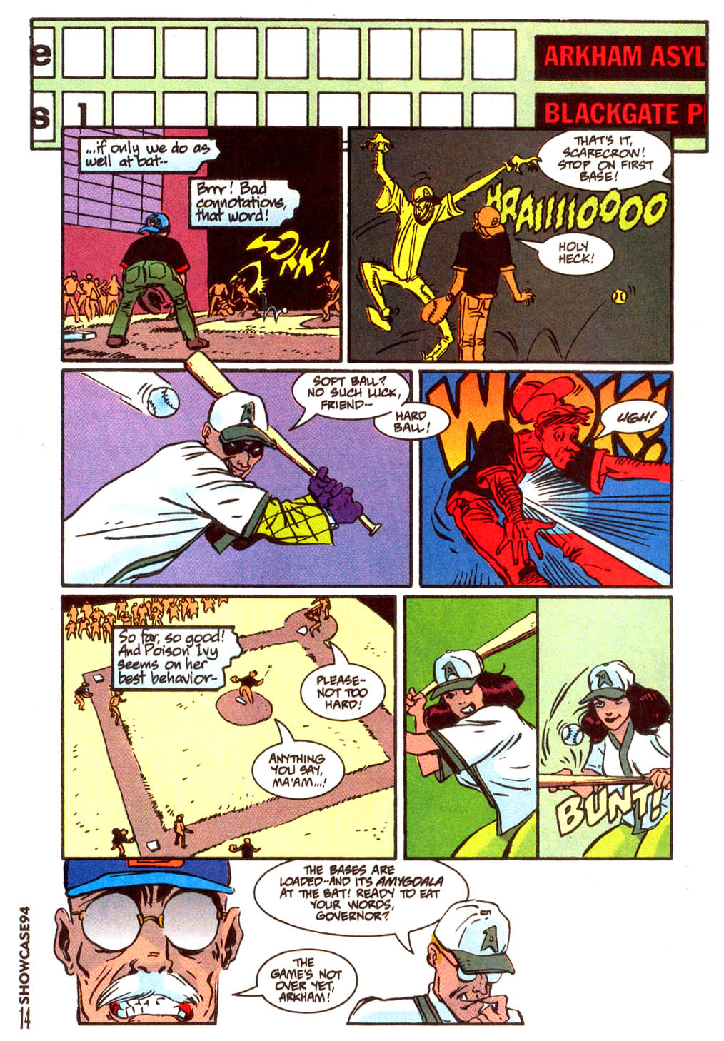 Read online Showcase '94 comic -  Issue #4 - 12