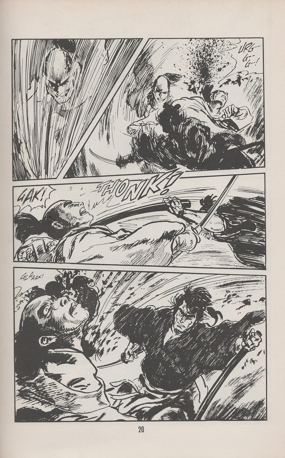 Read online Lone Wolf and Cub comic -  Issue #33 - 26