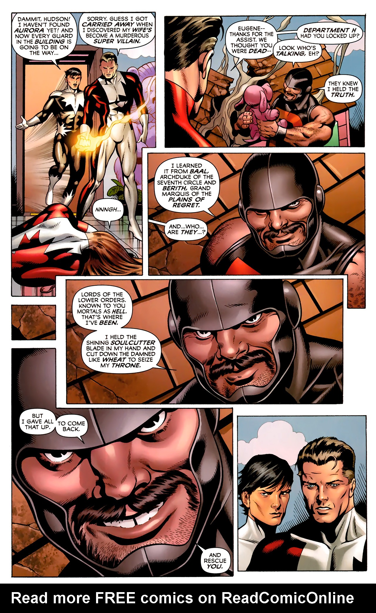 Read online Alpha Flight (2011) comic -  Issue #2 - 18