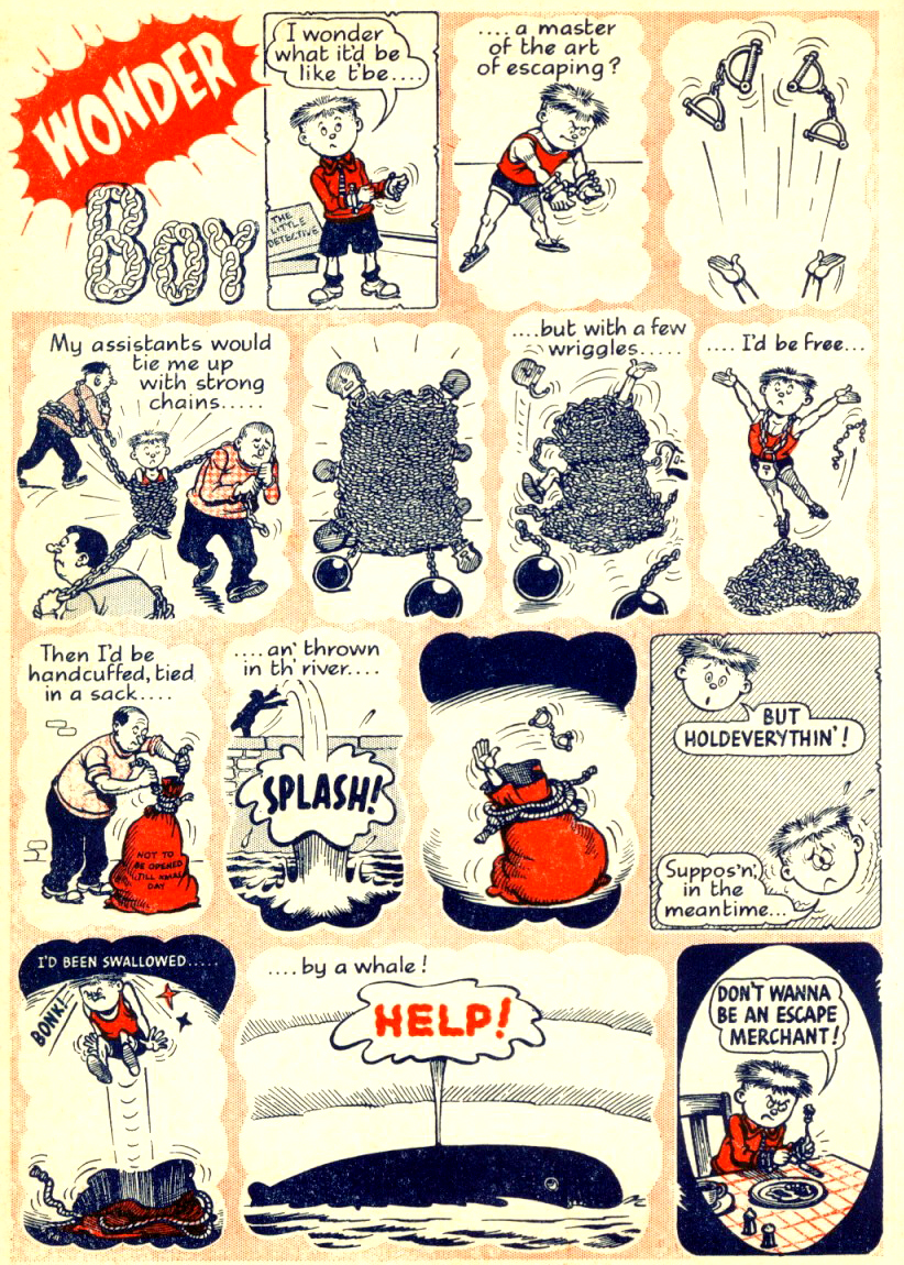Read online The Beano Book (Annual) comic -  Issue #1962 - 106