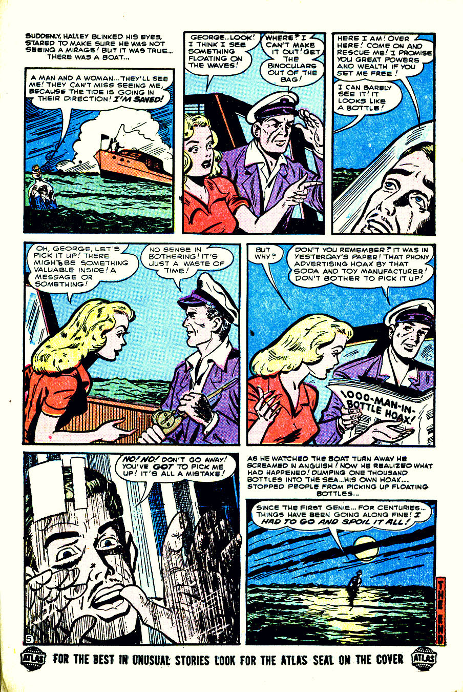 Strange Tales (1951) Issue #35 #37 - English 14
