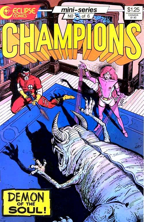 Read online Champions (1986) comic -  Issue #3 - 1