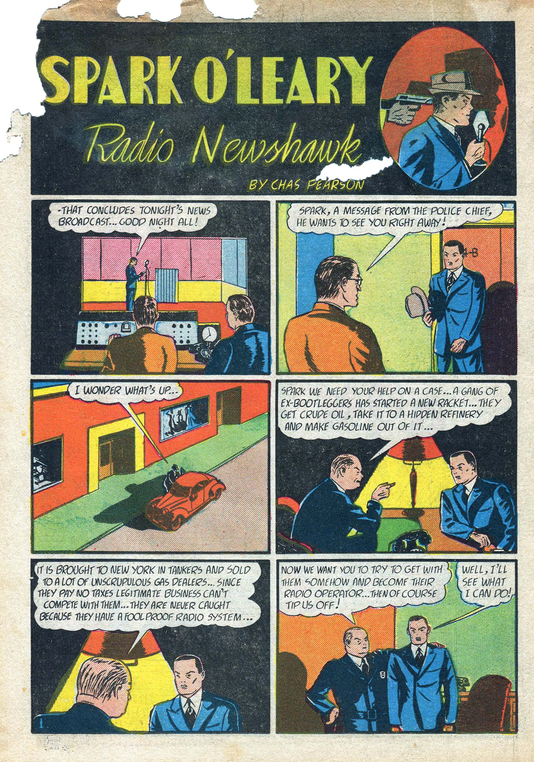 Read online Keen Detective Funnies comic -  Issue #22 - 50