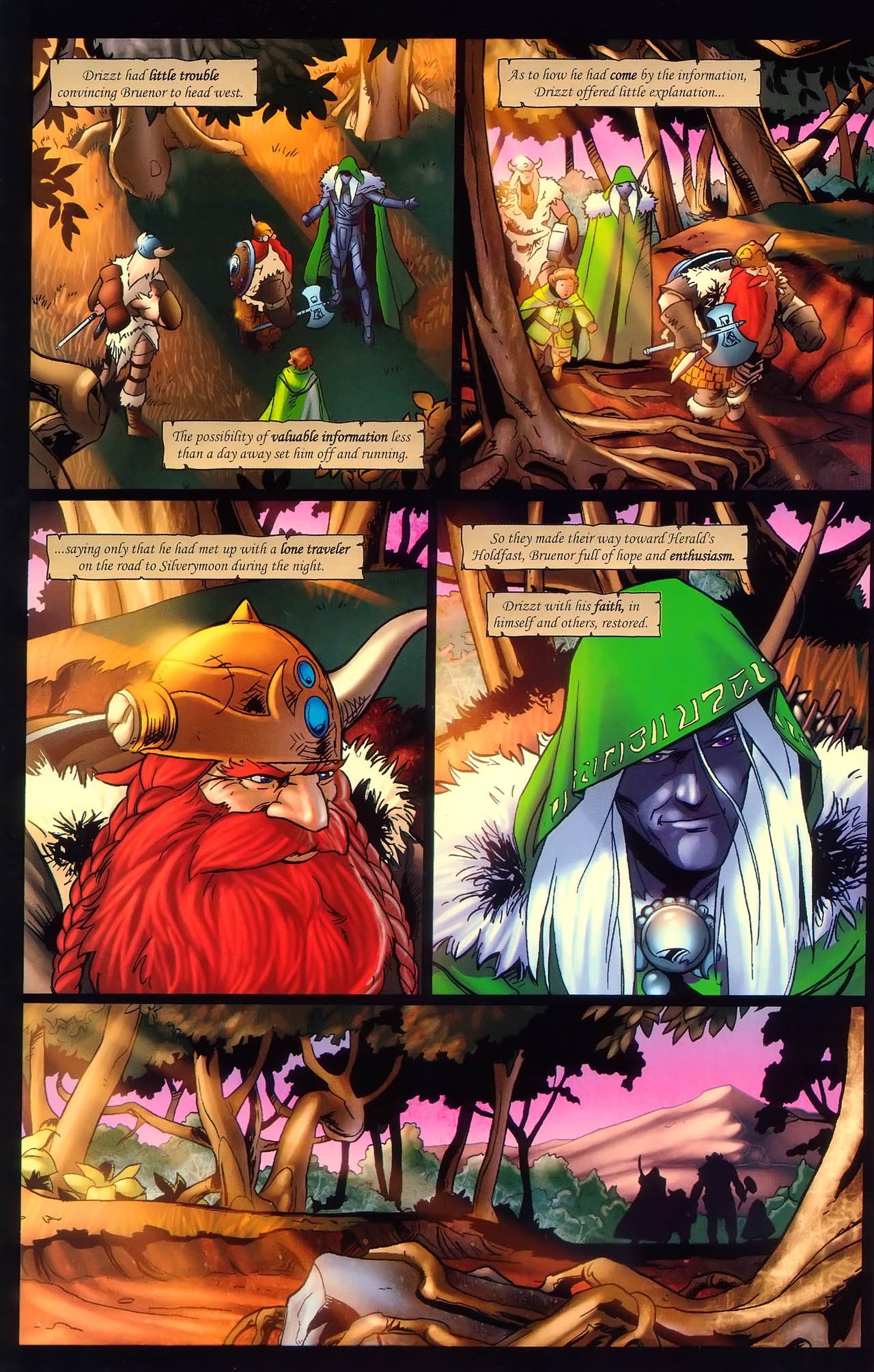 Read online Forgotten Realms: Streams of Silver comic -  Issue #2 - 40