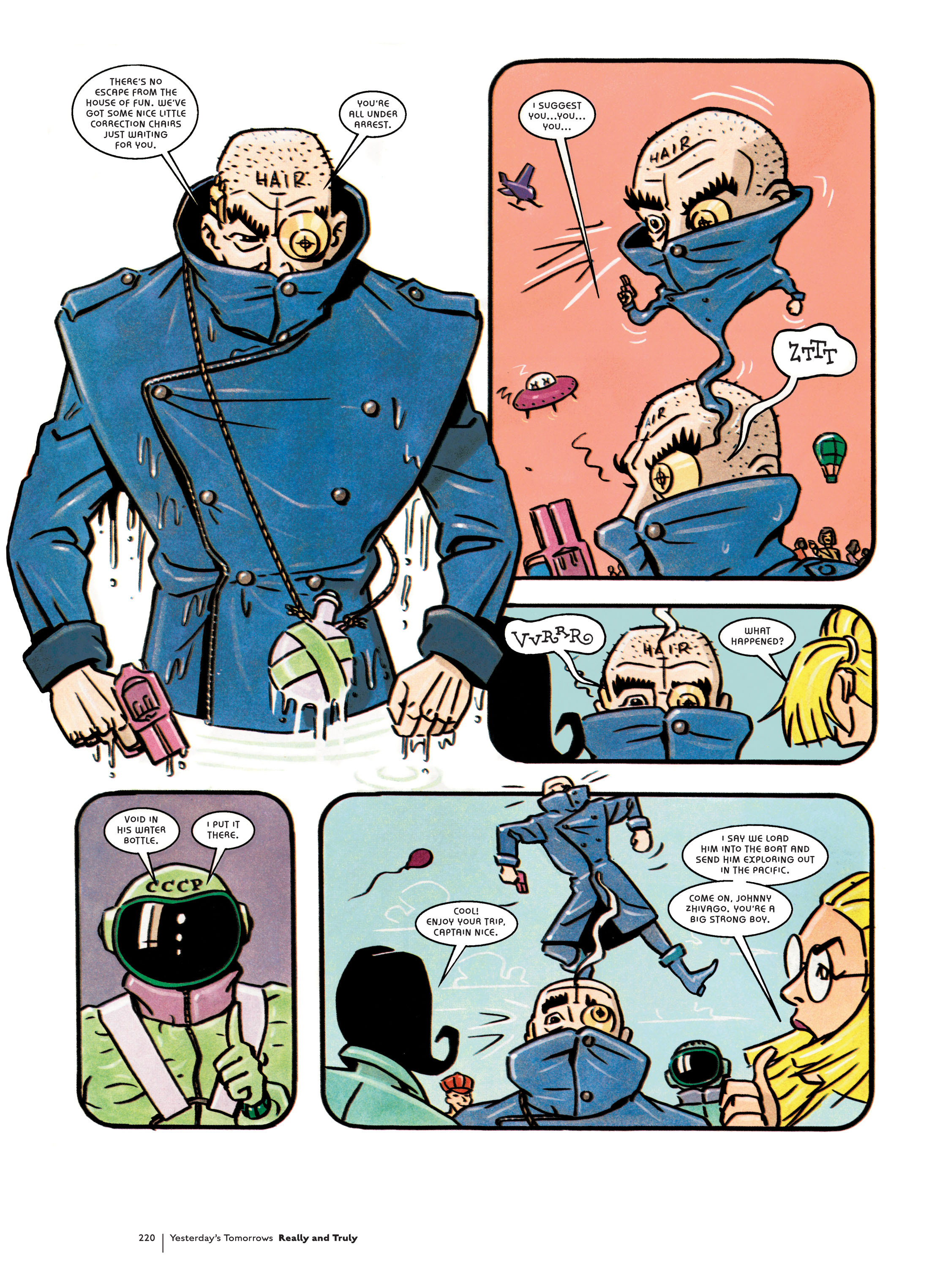 Read online Yesterday's Tomorrows comic -  Issue # TPB (Part 3) - 10