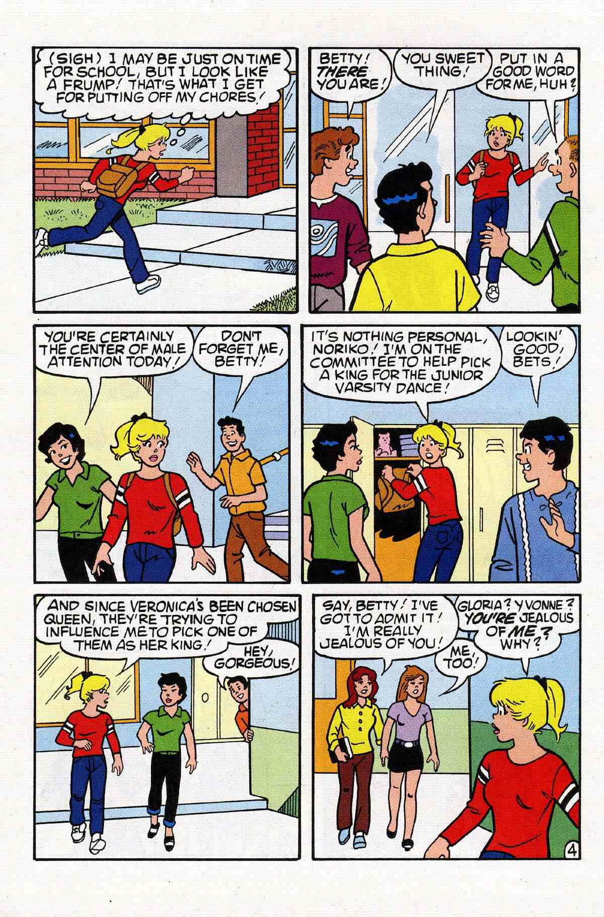 Read online Archie's Girls Betty and Veronica comic -  Issue #187 - 5