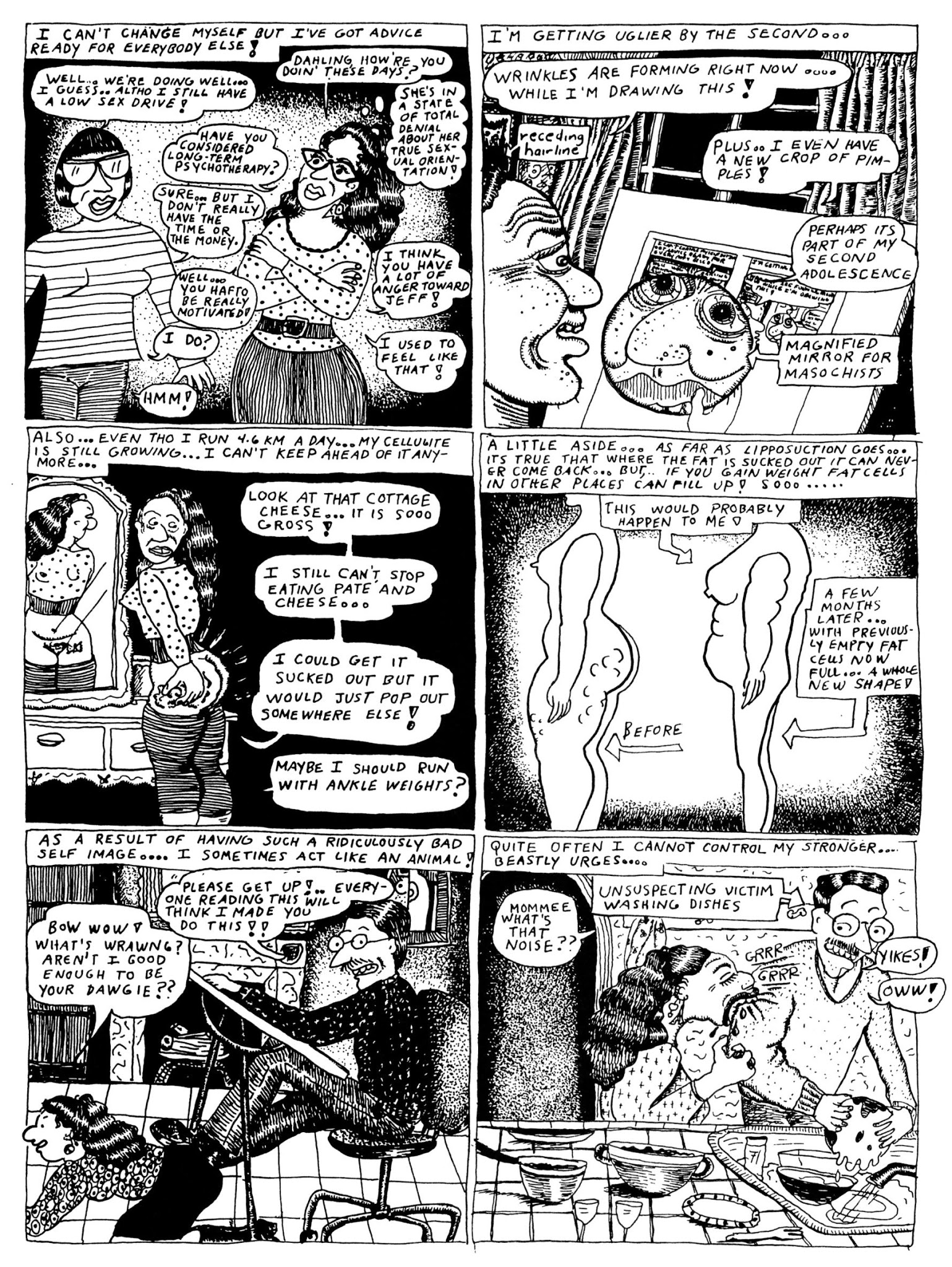 Read online Weirdo comic -  Issue #28 - 46