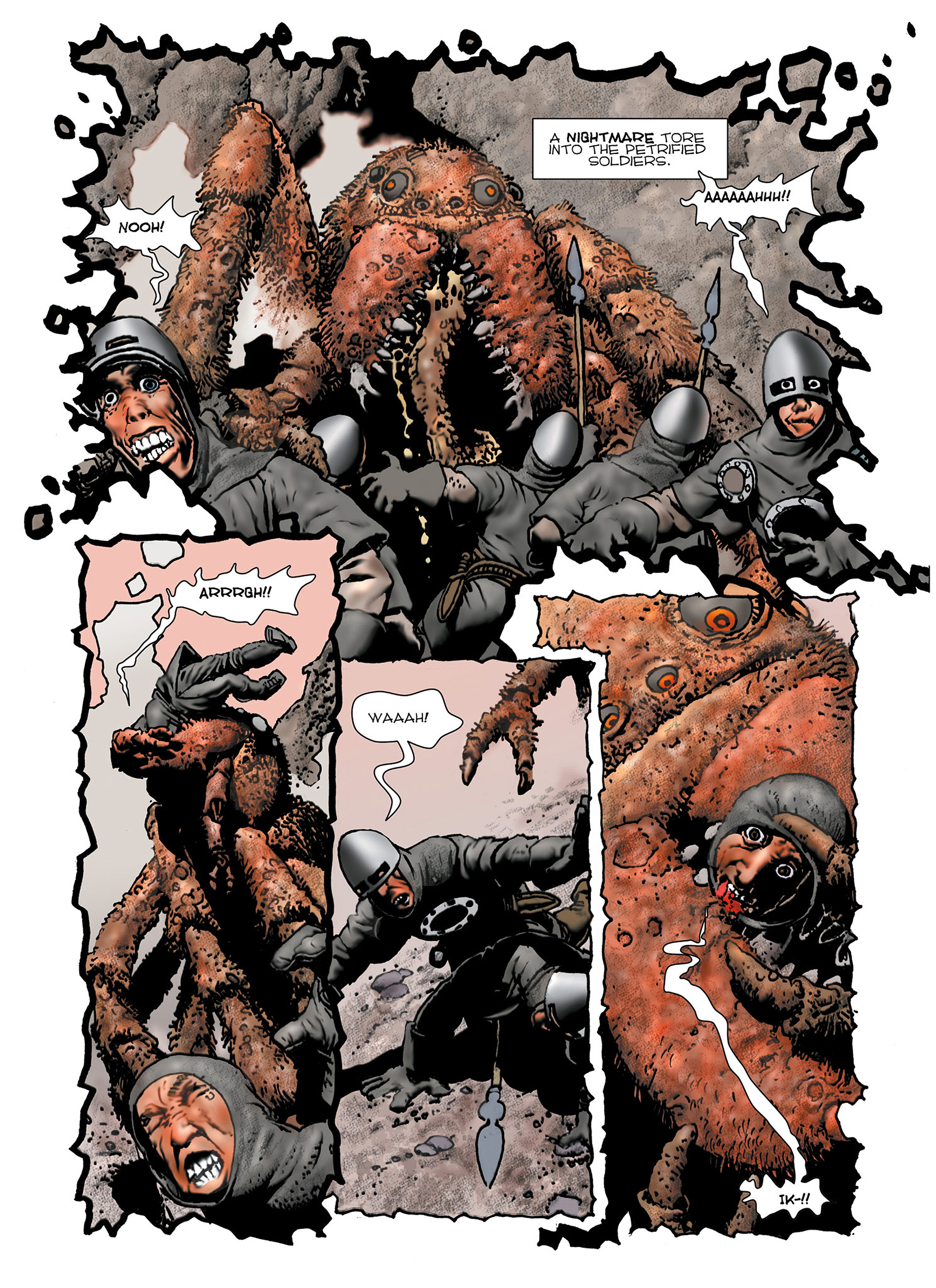 Read online Murky World comic -  Issue # TPB (Part 1) - 71