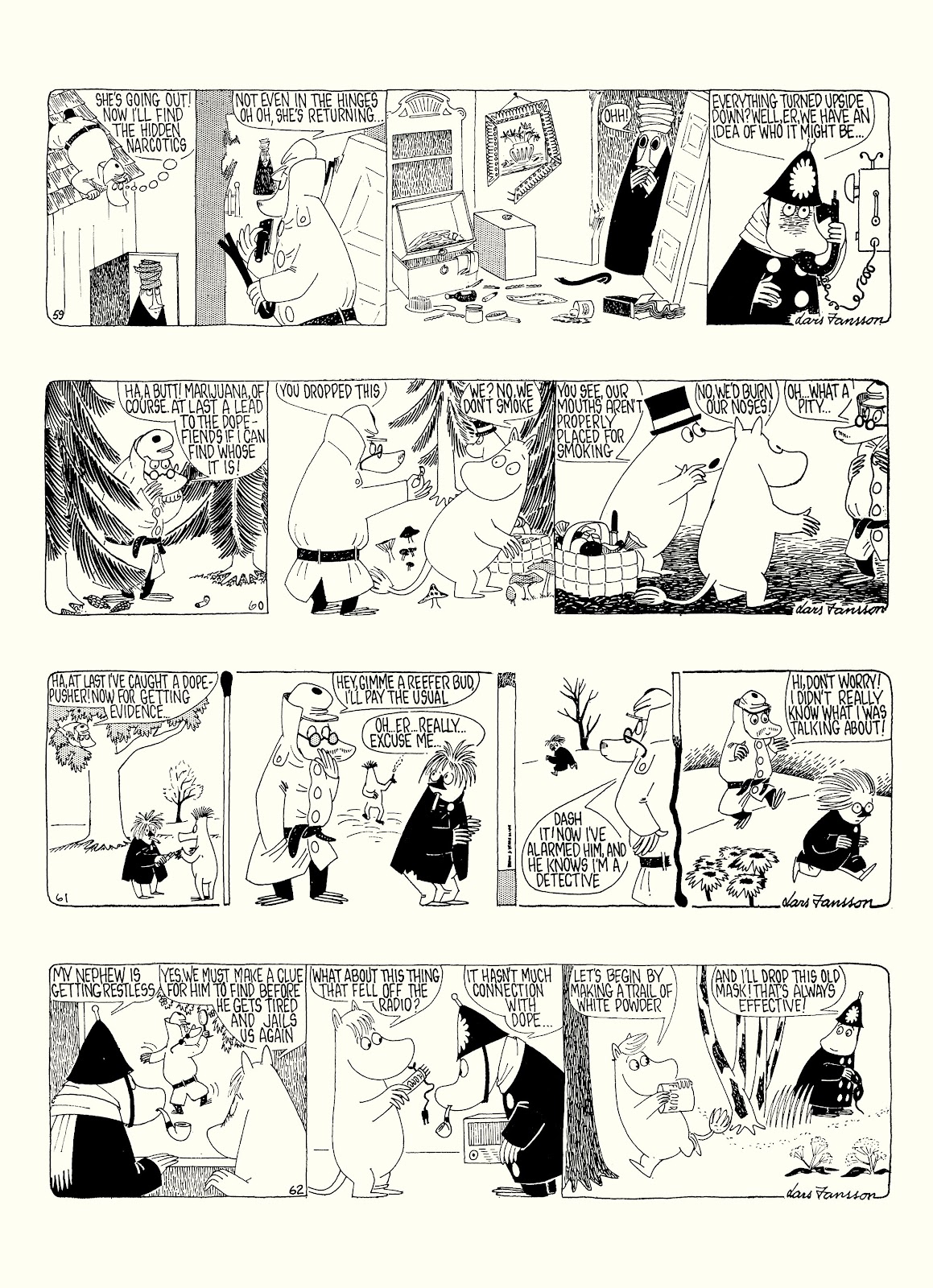 Moomin: The Complete Lars Jansson Comic Strip issue TPB 8 - Page 86