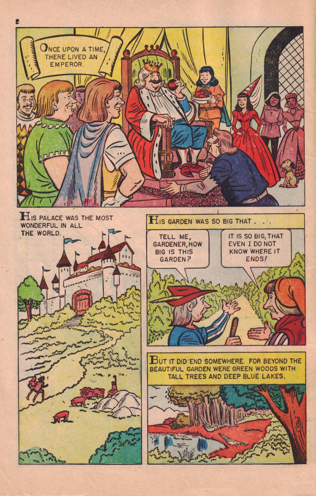Read online Classics Illustrated Junior comic -  Issue #522 - 4