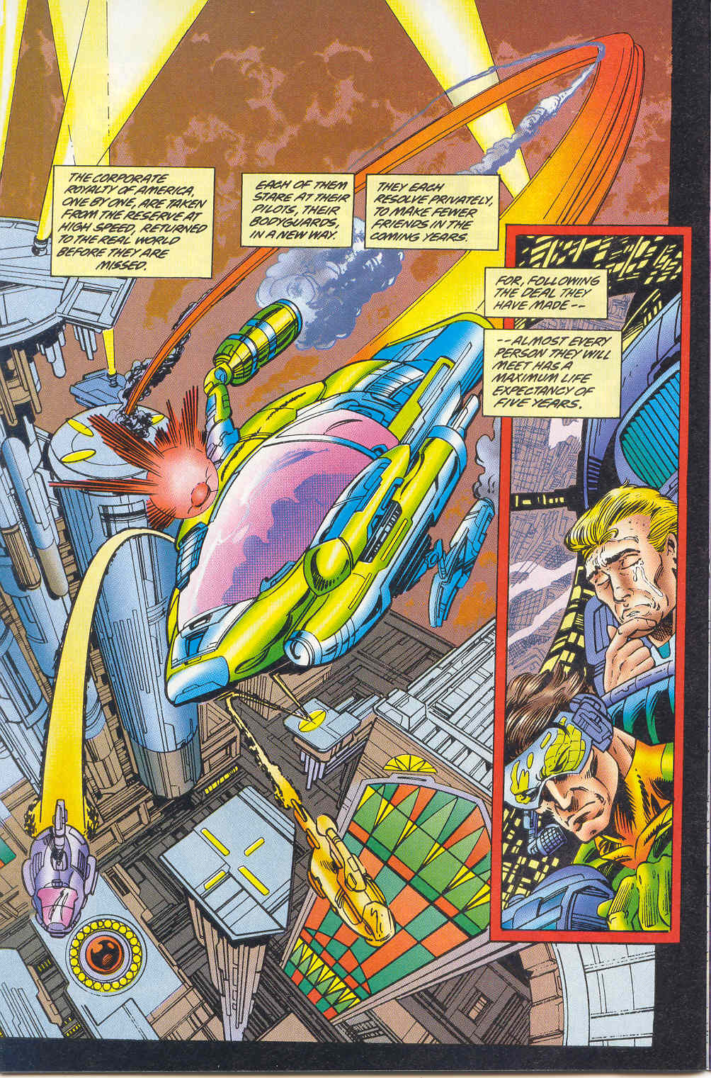 Read online Doom 2099 comic -  Issue #32 - 22