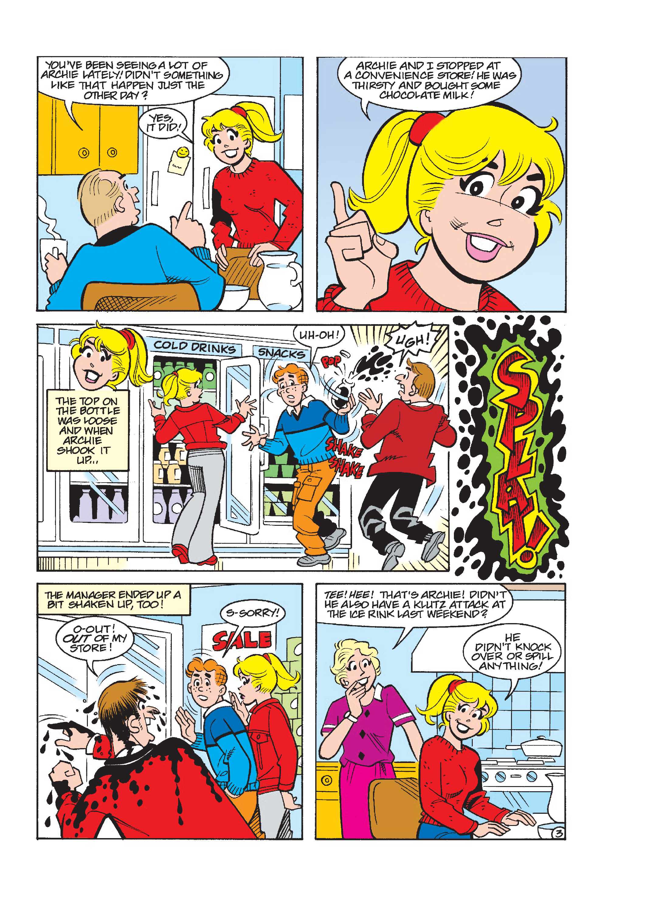 Read online Betty and Veronica Double Digest comic -  Issue #252 - 122