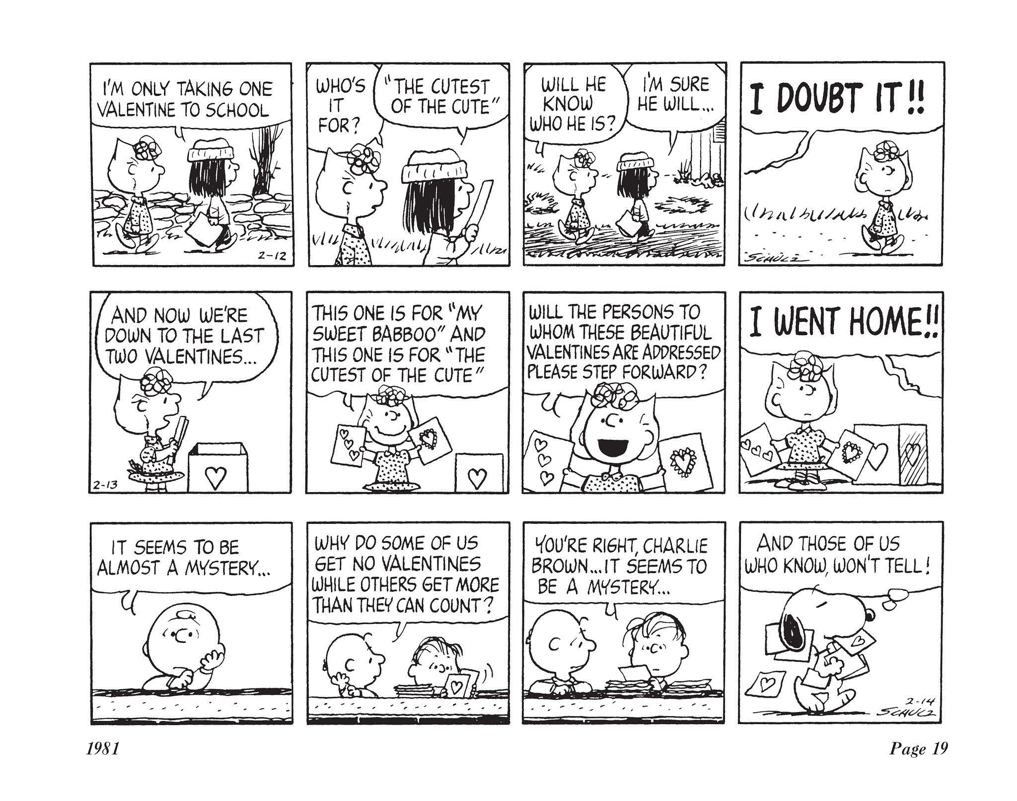 Read online The Complete Peanuts comic -  Issue # TPB 16 - 37