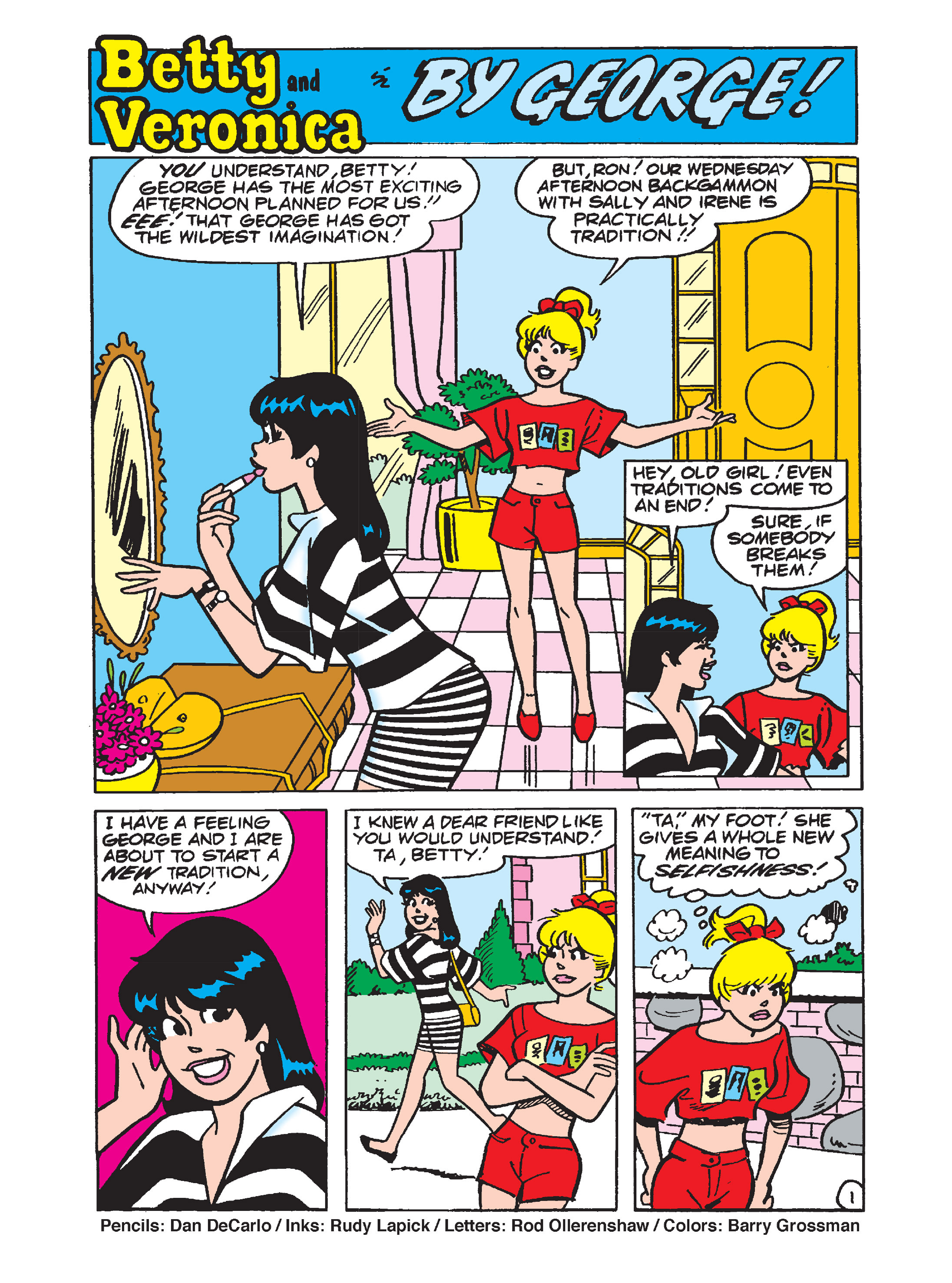 Read online Betty and Veronica Double Digest comic -  Issue #216 - 80