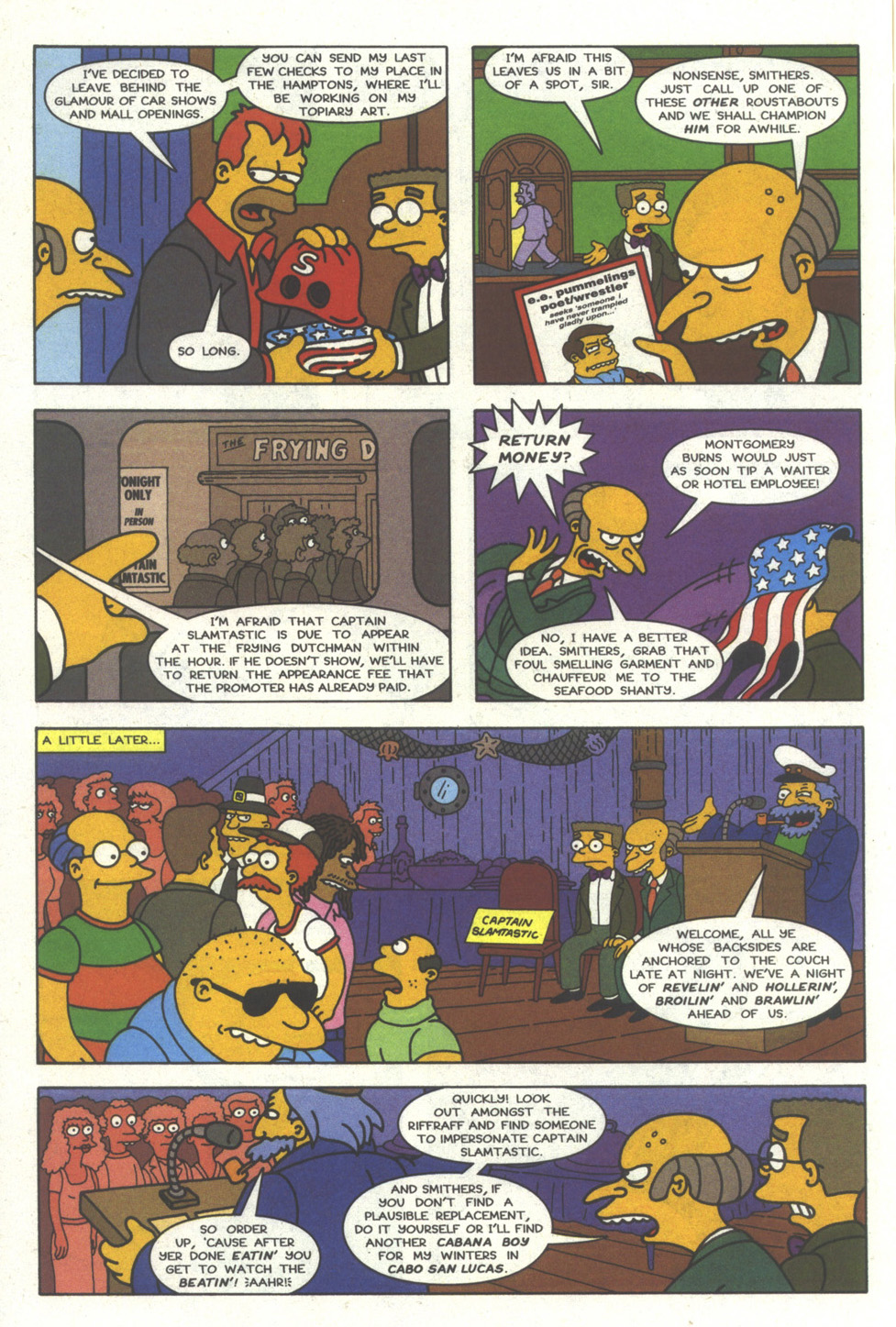 Read online Simpsons Comics comic -  Issue #29 - 7