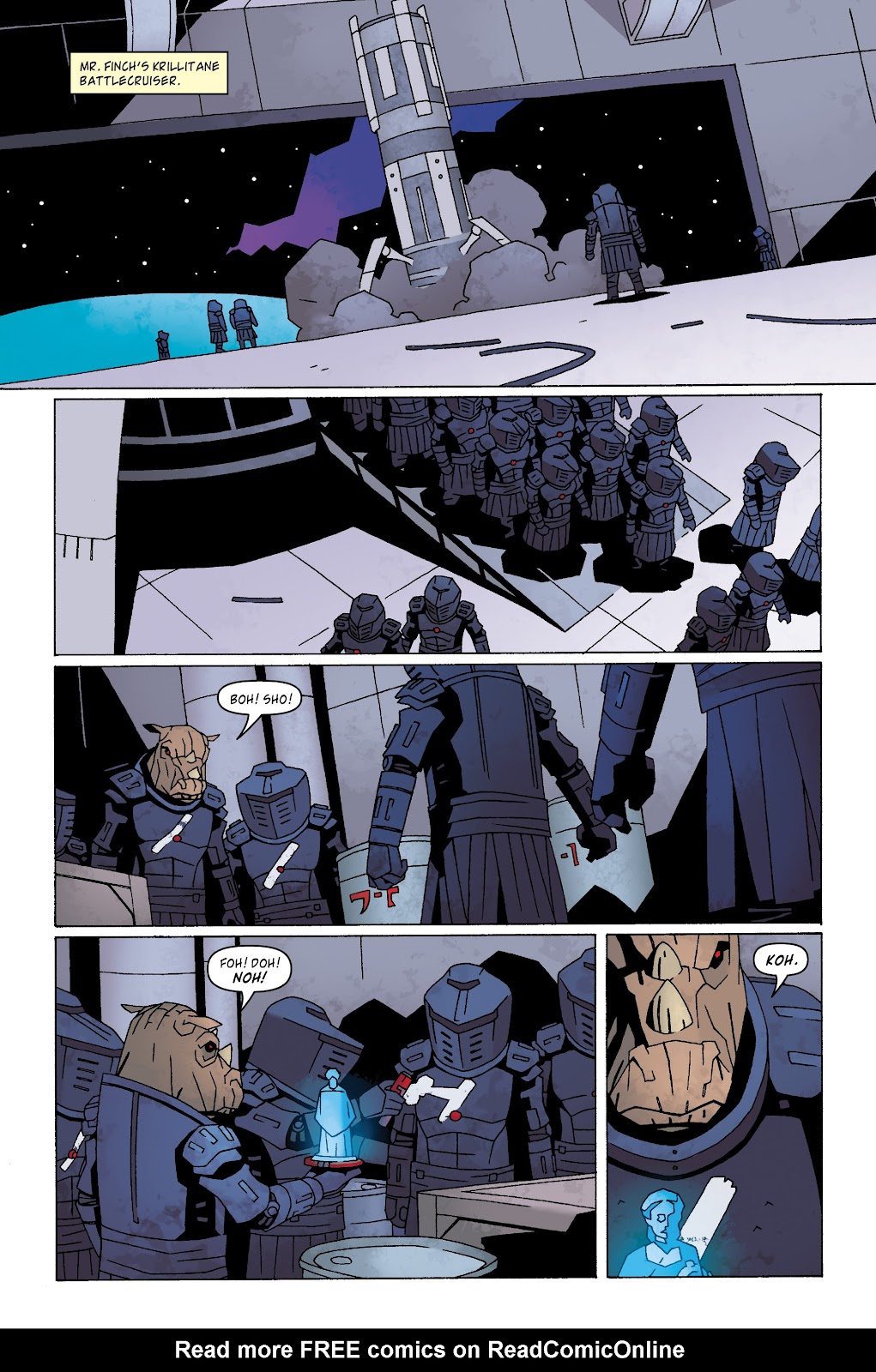 Doctor Who: The Tenth Doctor Archives issue 24 - Page 3