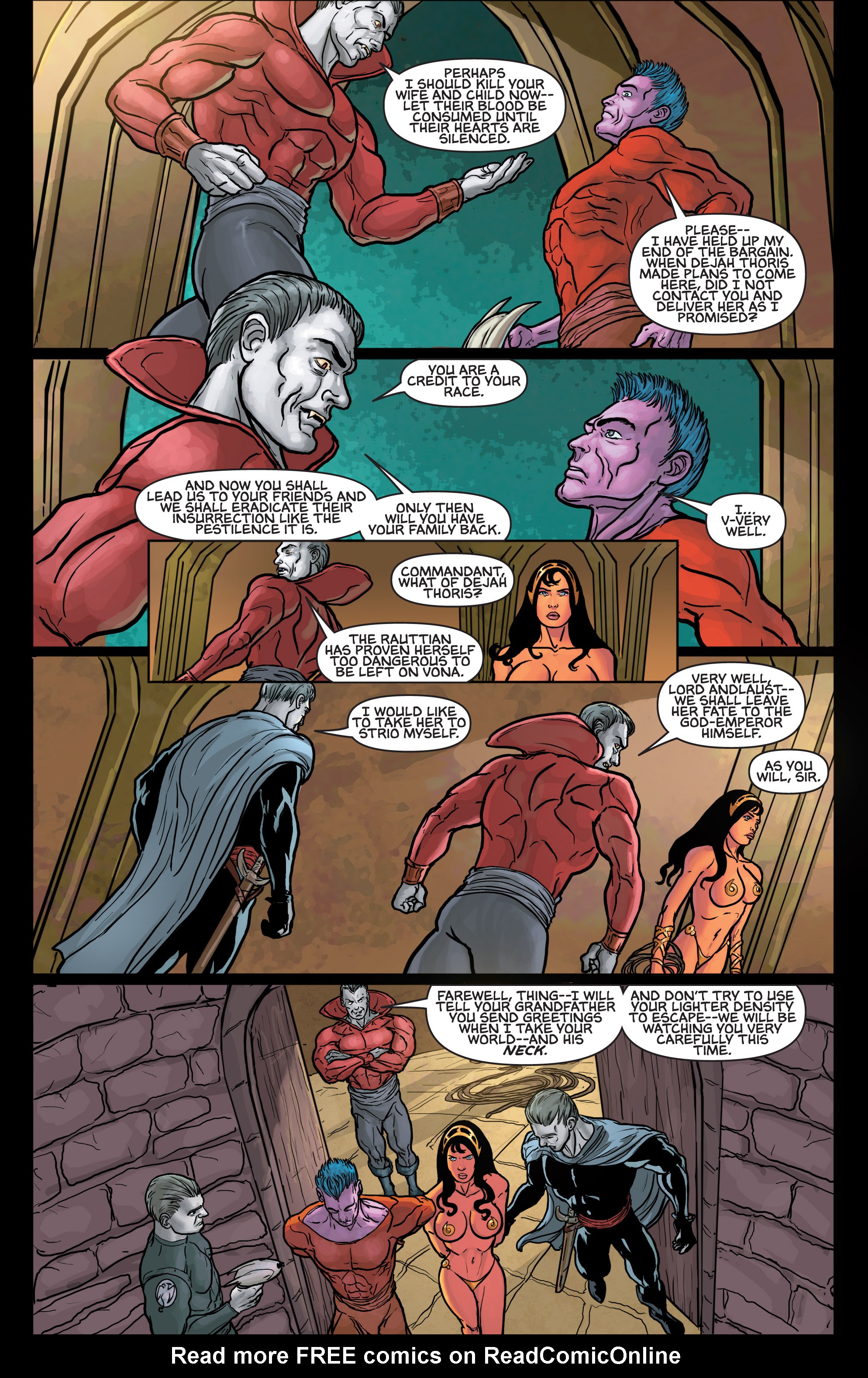 Read online Warlord Of Mars: Dejah Thoris comic -  Issue #19 - 5