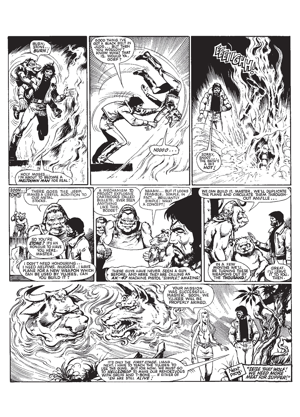 Read online Meltdown Man comic -  Issue # TPB - 98