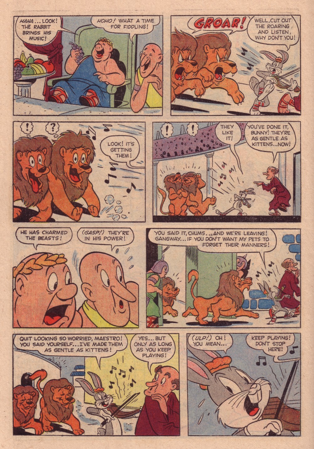 Read online Four Color Comics comic -  Issue #724 - 14