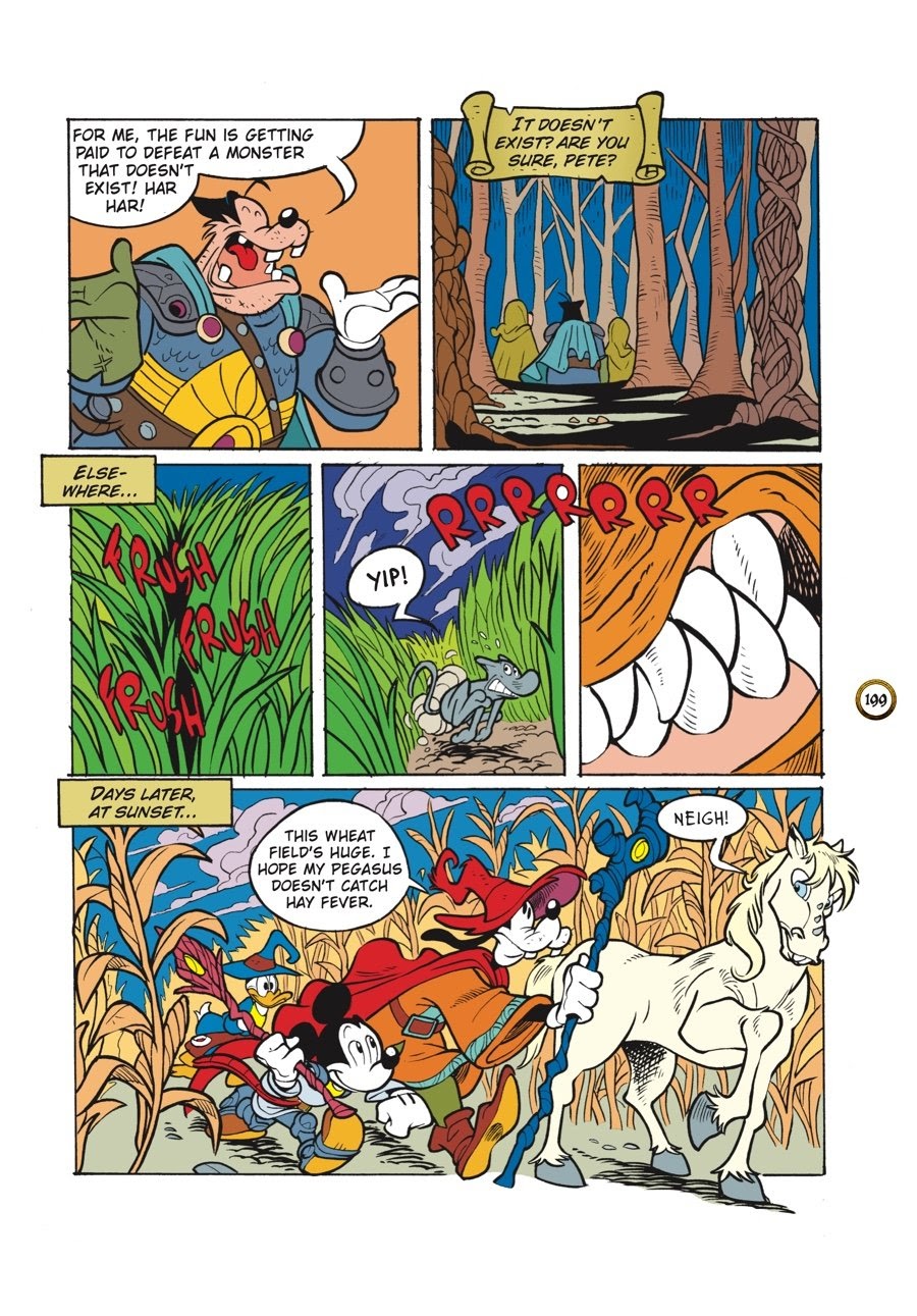 Read online Wizards of Mickey (2020) comic -  Issue # TPB 1 (Part 3) - 1