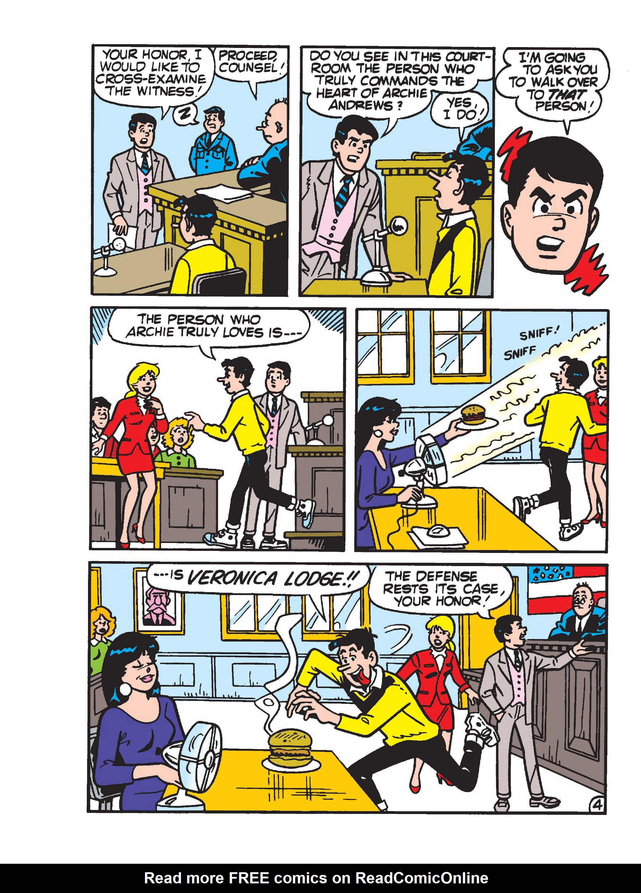 Read online Archie Milestones Jumbo Comics Digest comic -  Issue # TPB 7 (Part 2) - 40