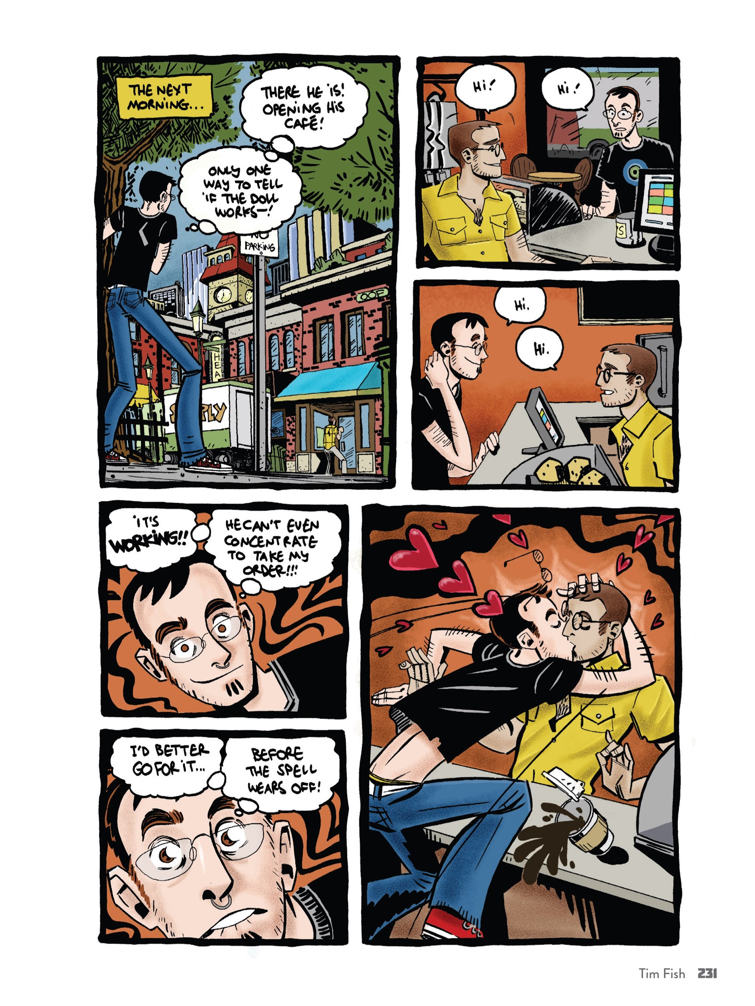 Read online No Straight Lines: Four Decades of Queer Comics comic -  Issue # TPB - 244