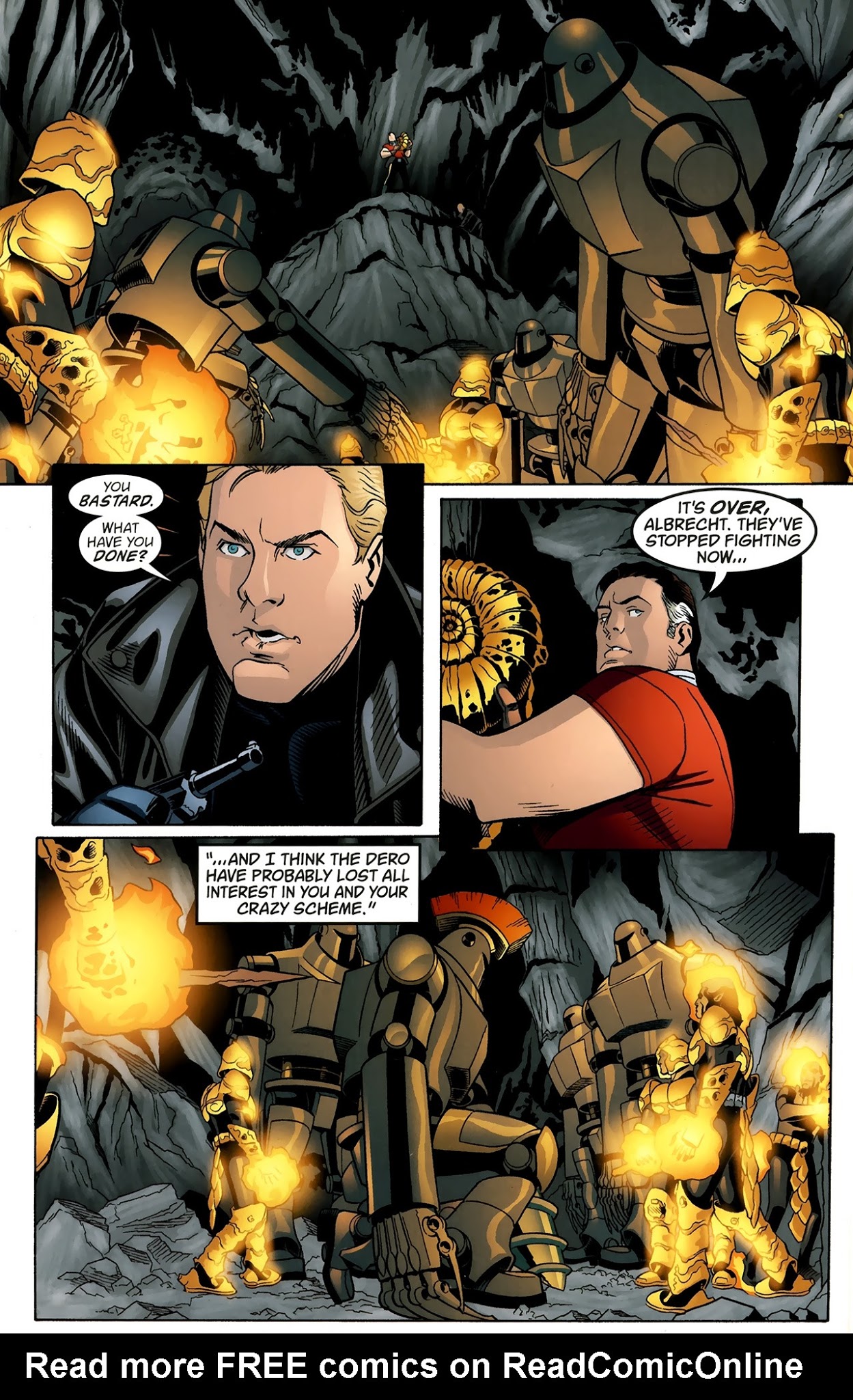 Read online Tom Strong and the Robots of Doom comic -  Issue #5 - 20