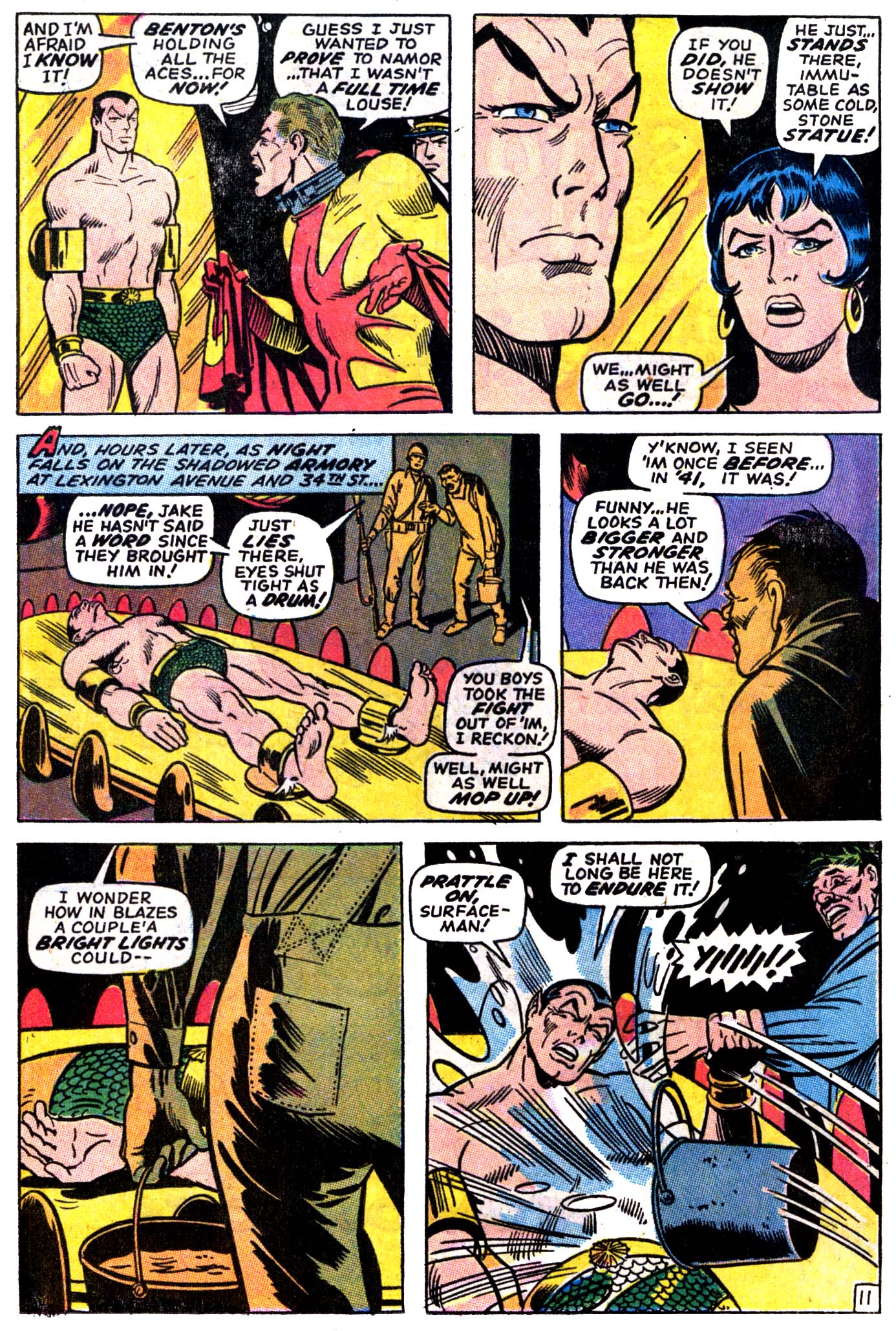 Read online The Sub-Mariner comic -  Issue #19 - 12