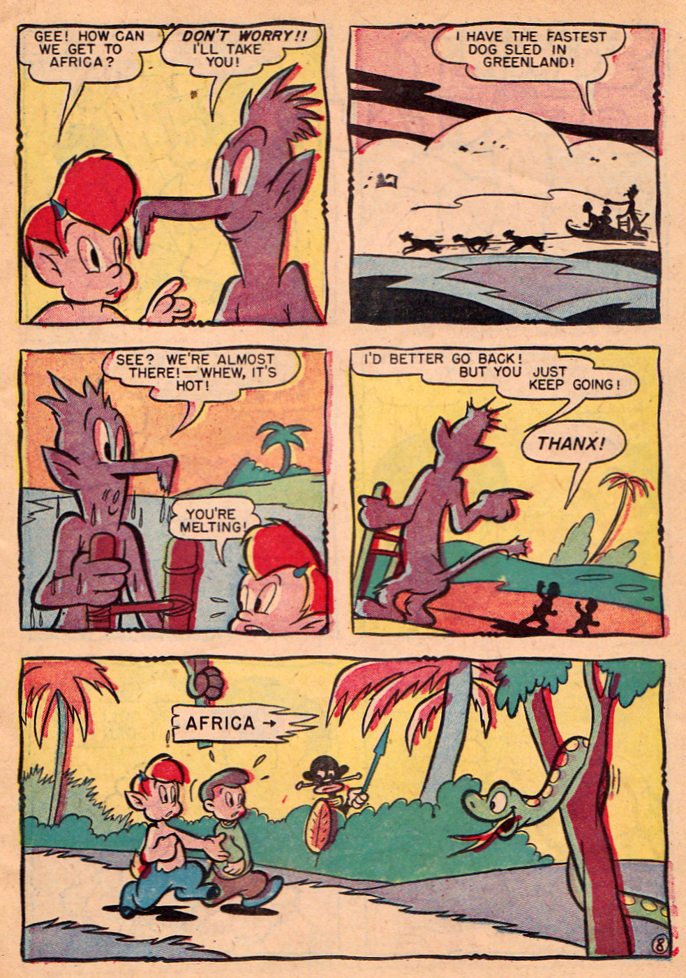 Read online Li'l Pan comic -  Issue #7 - 11