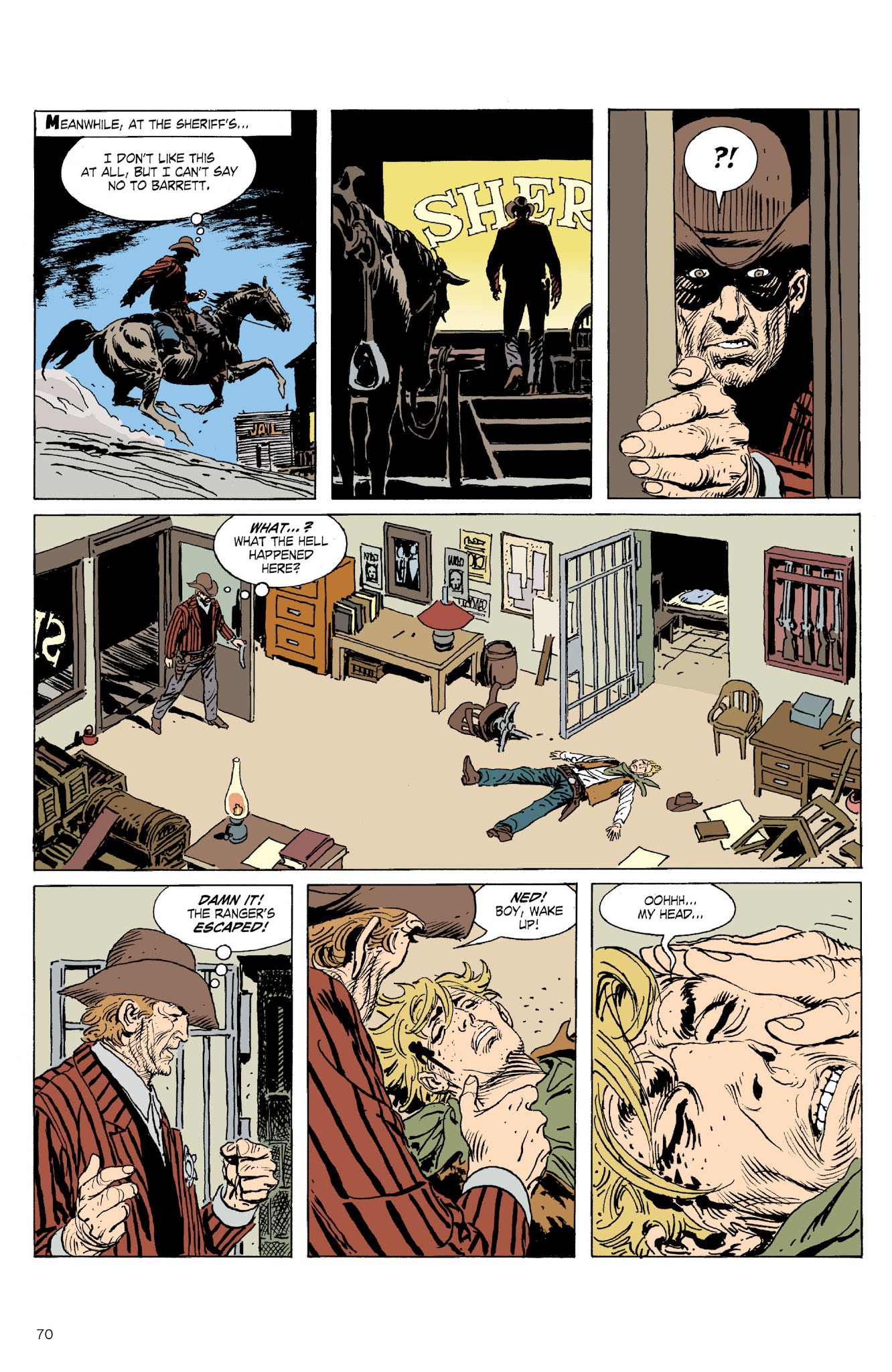 Read online Tex: The Lonesome Rider comic -  Issue # TPB (Part 1) - 69