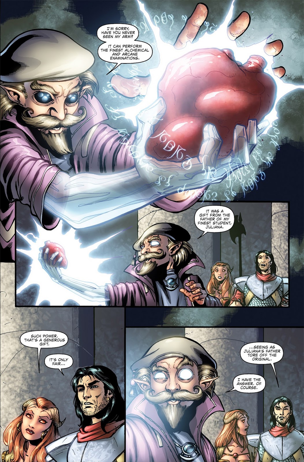 Dungeons & Dragons (2010) issue 1 - Page 14