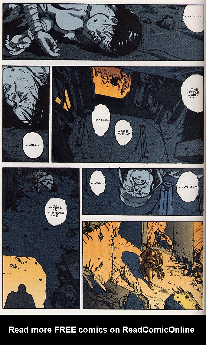 Read online Akira comic -  Issue #20 - 58