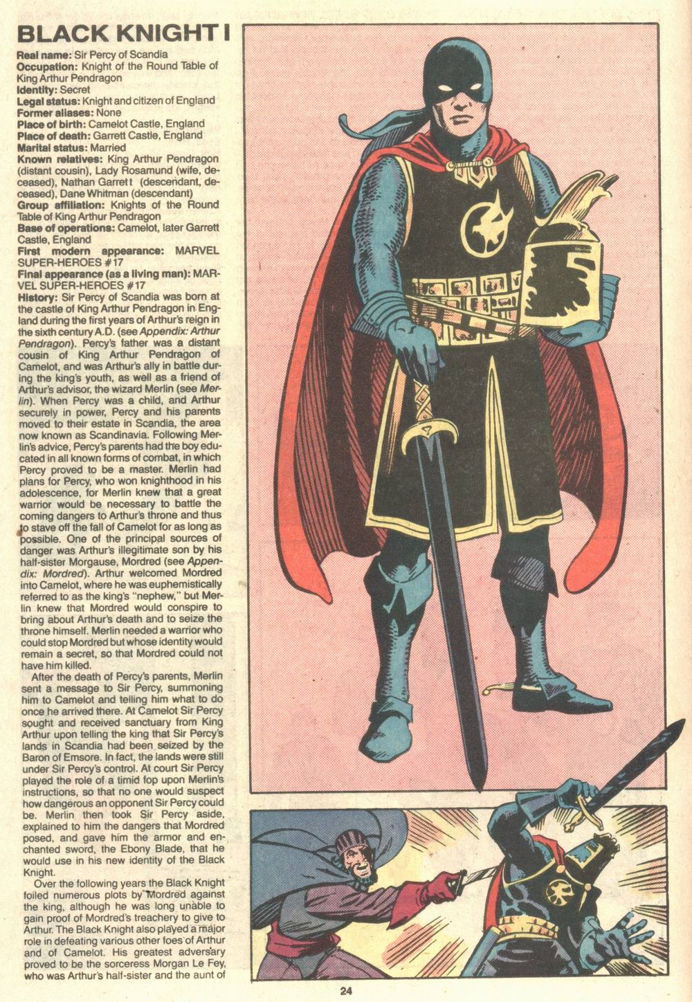 Read online The Official Handbook of the Marvel Universe Deluxe Edition comic -  Issue #16 - 26