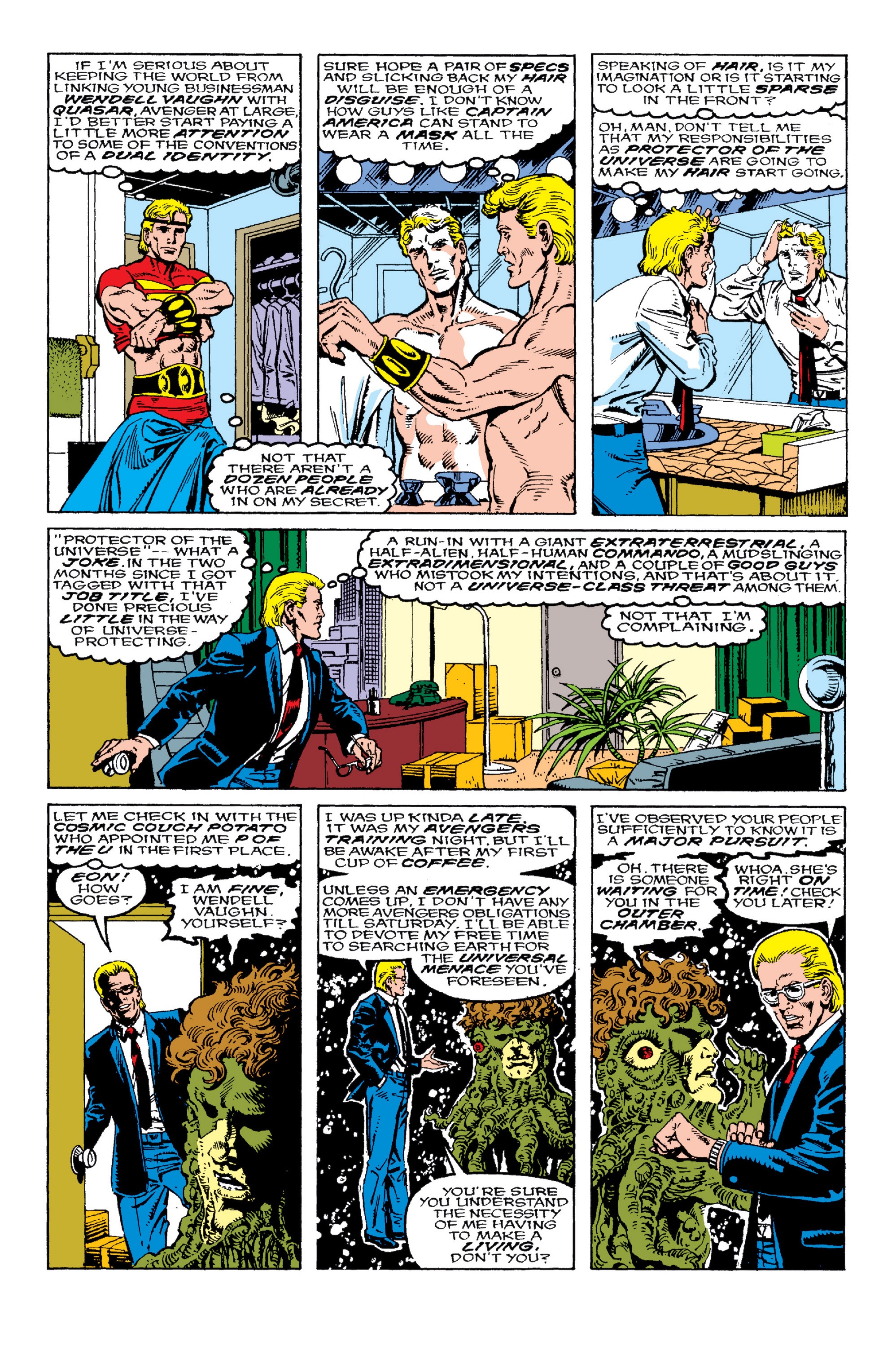 Read online Quasar Classic comic -  Issue # TPB (Part 1) - 96