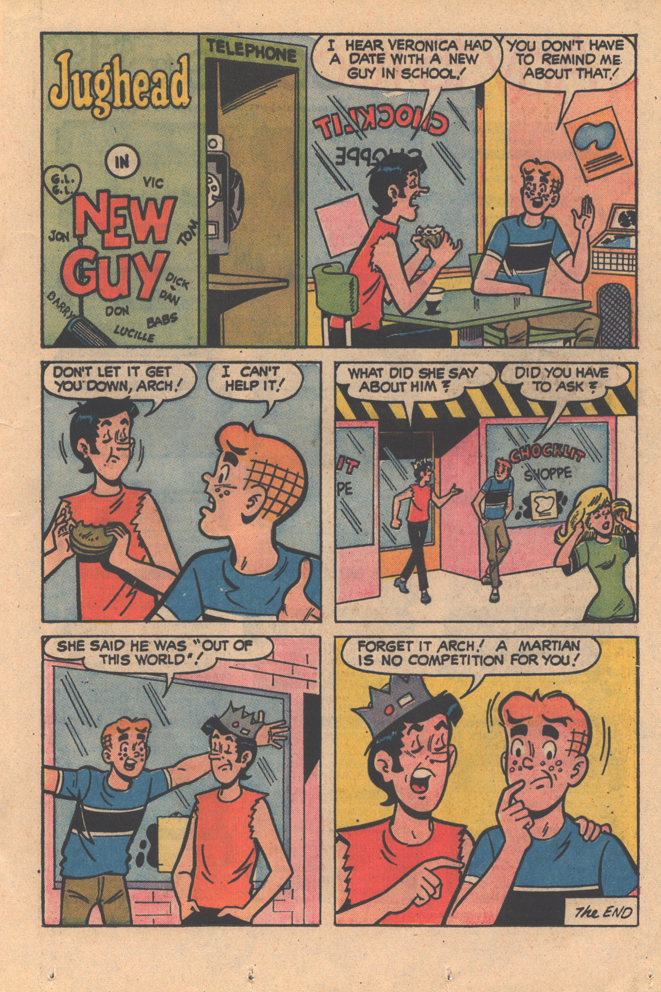 Read online Archie Giant Series Magazine comic -  Issue #215 - 25