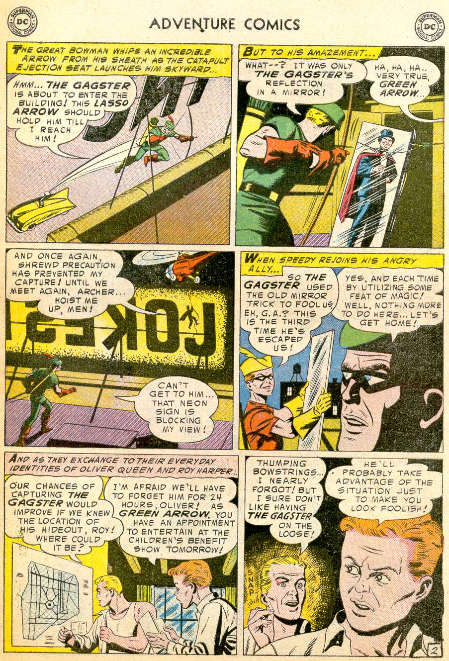 Read online Adventure Comics (1938) comic -  Issue #215 - 29