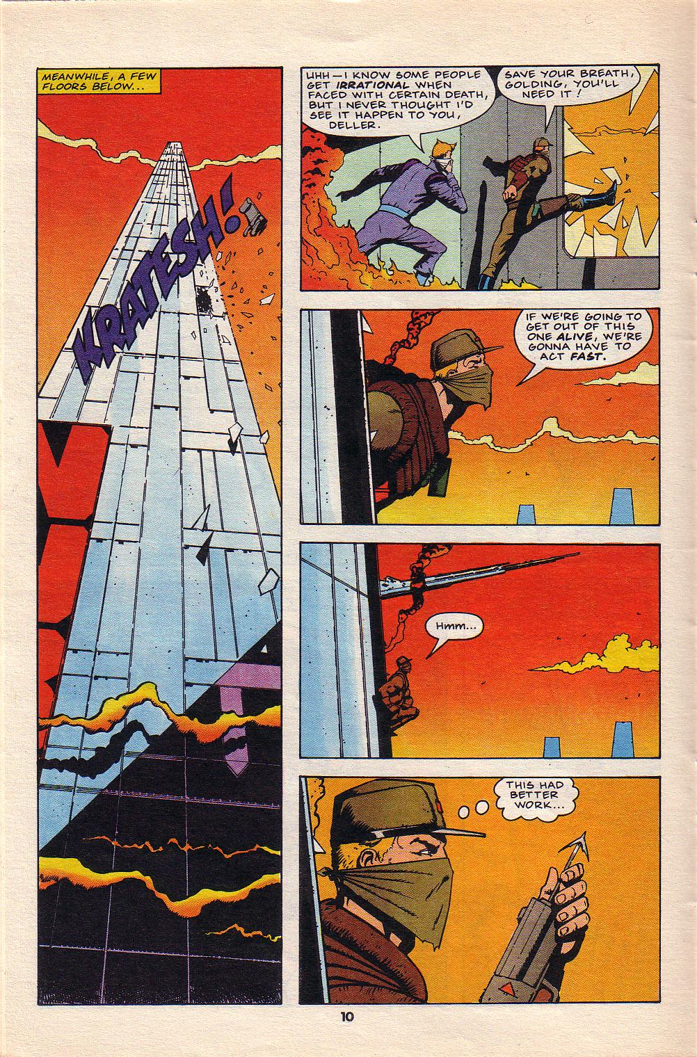 Read online Dragon's Claws comic -  Issue #9 - 9