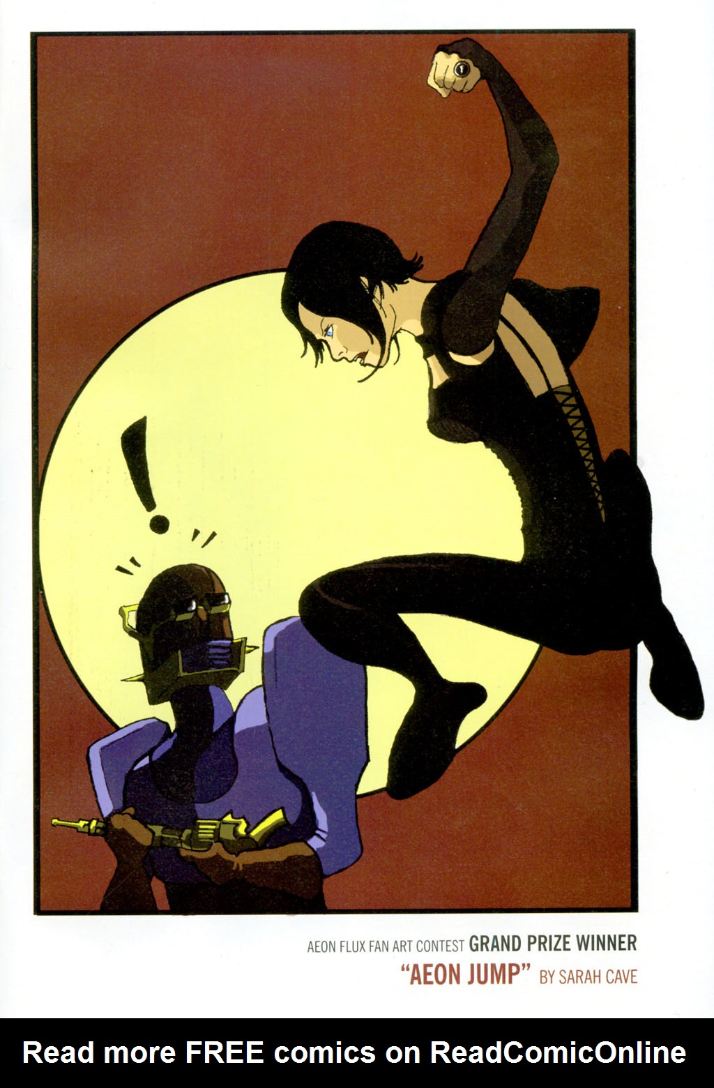 Read online Aeon Flux comic -  Issue #4 - 25