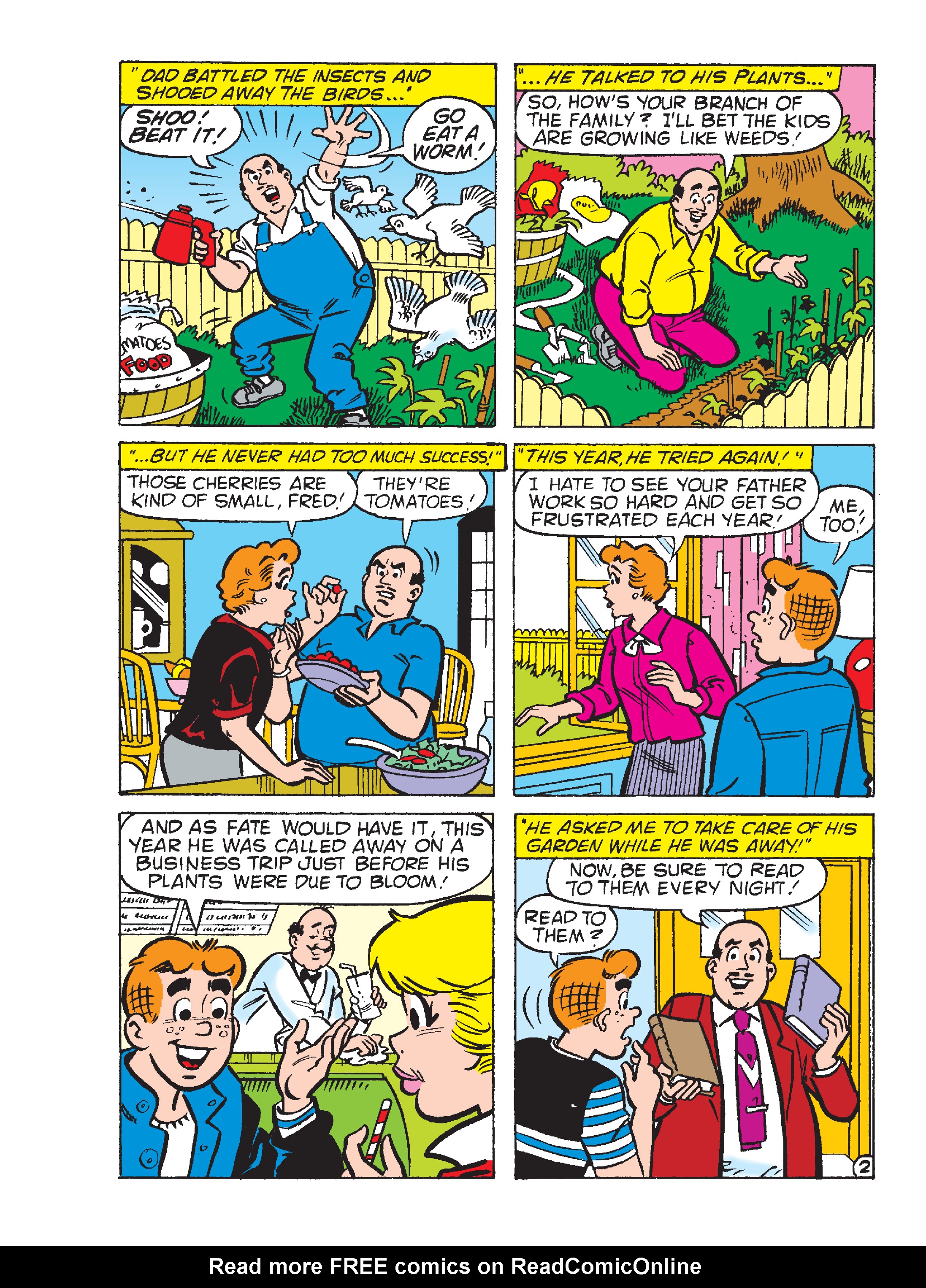 Read online Archie's Double Digest Magazine comic -  Issue #318 - 30