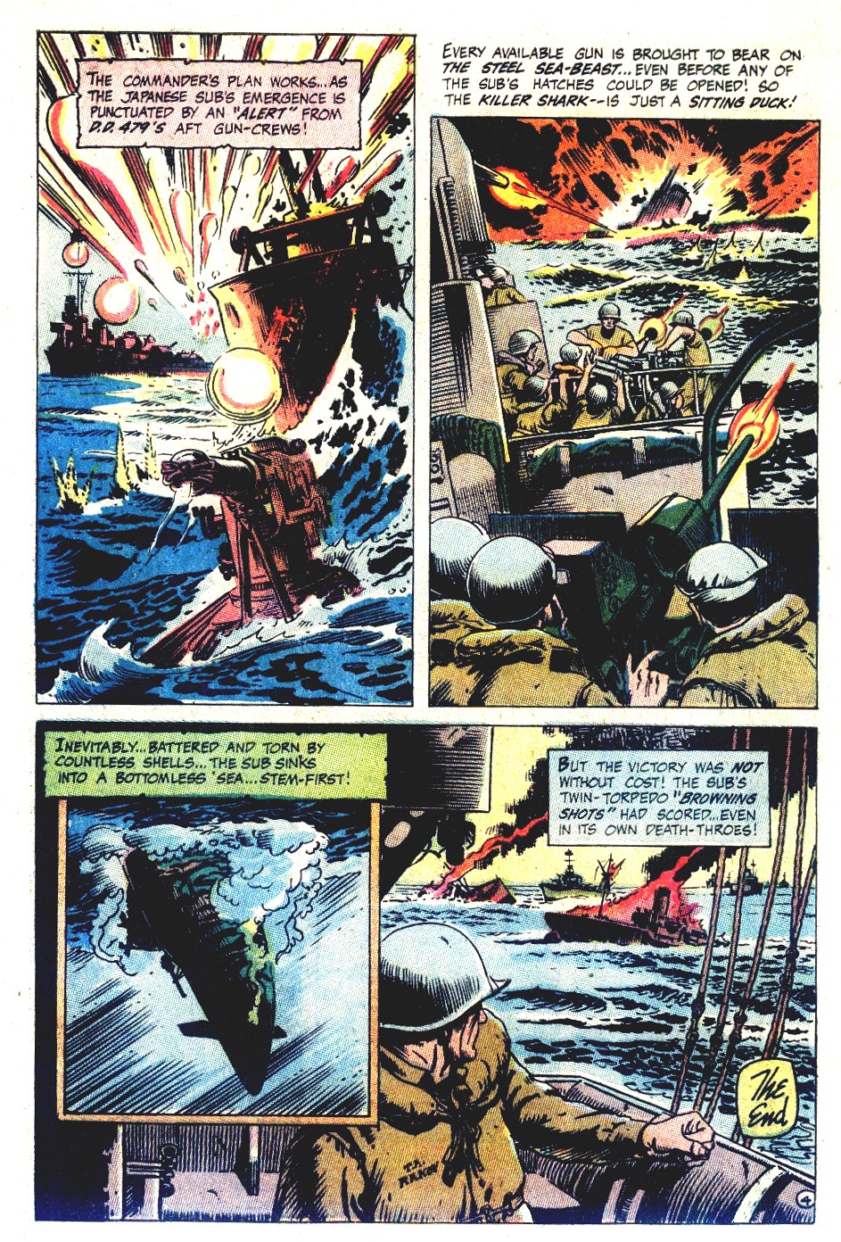 Read online Our Fighting Forces comic -  Issue #125 - 32