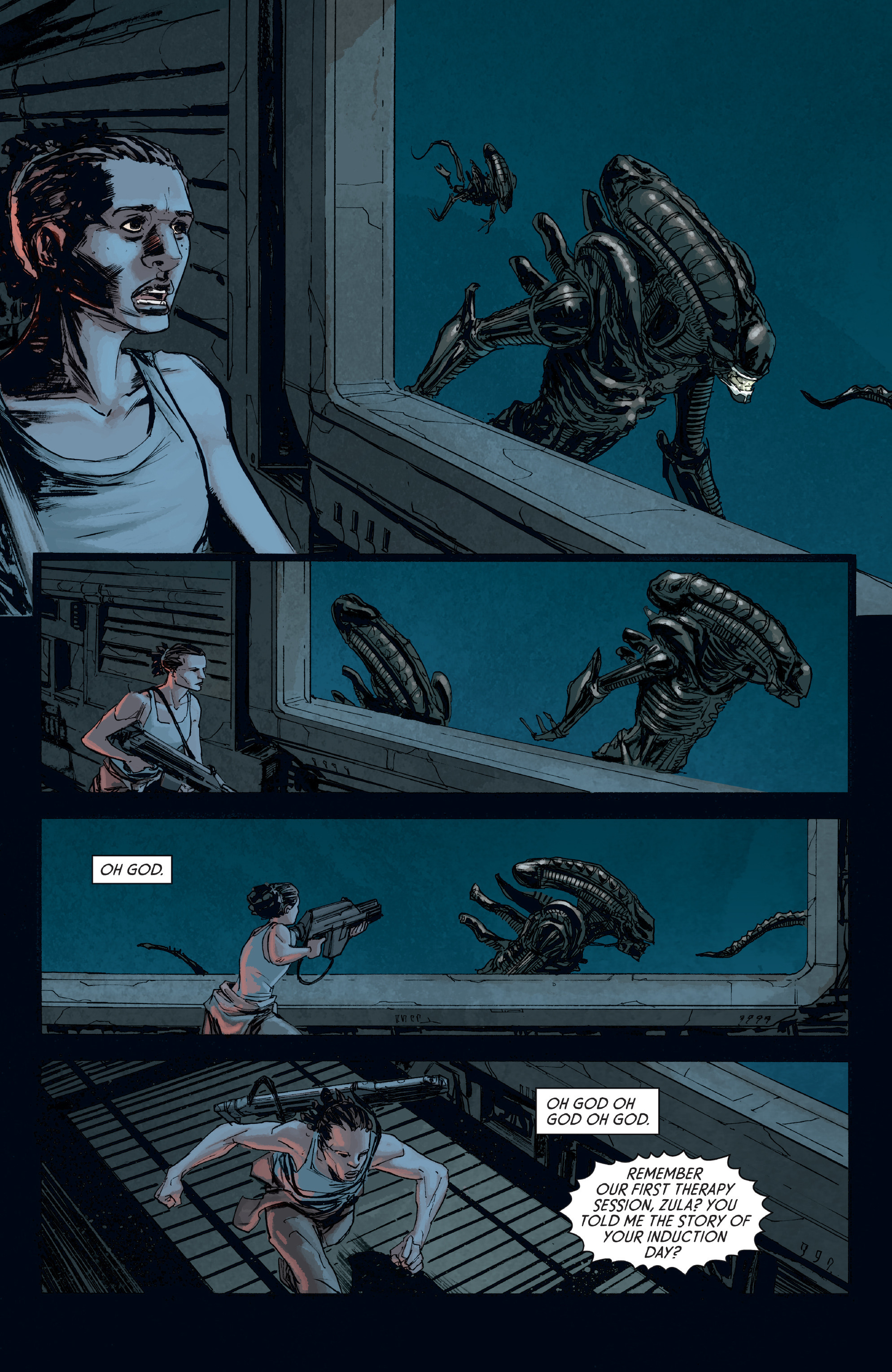 Read online Aliens: Defiance comic -  Issue #8 - 12