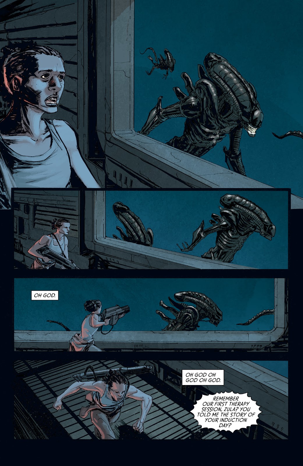 Aliens: Defiance issue 8 - Page 12