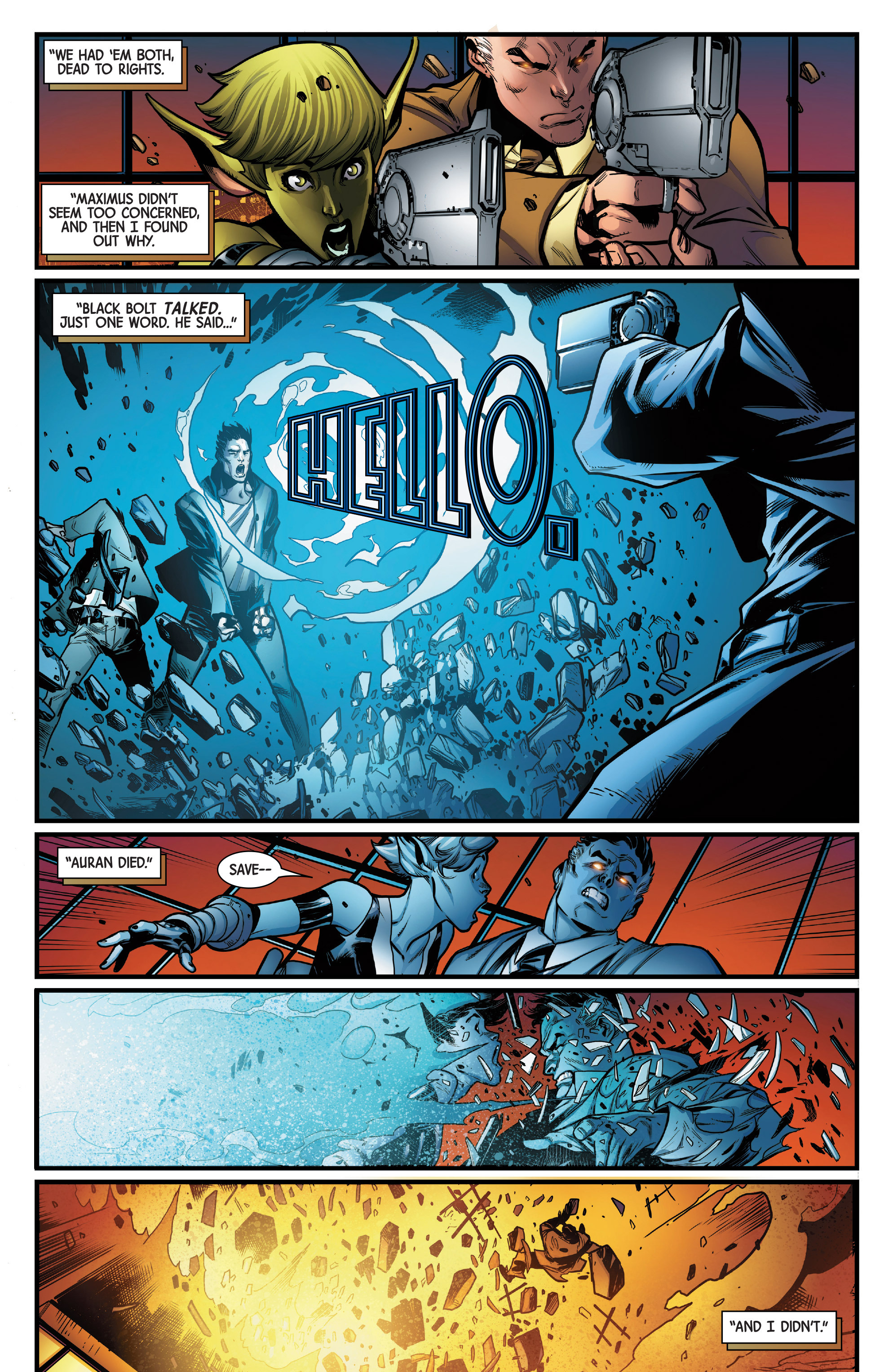 Read online Inhuman (2014) comic -  Issue #8 - 5